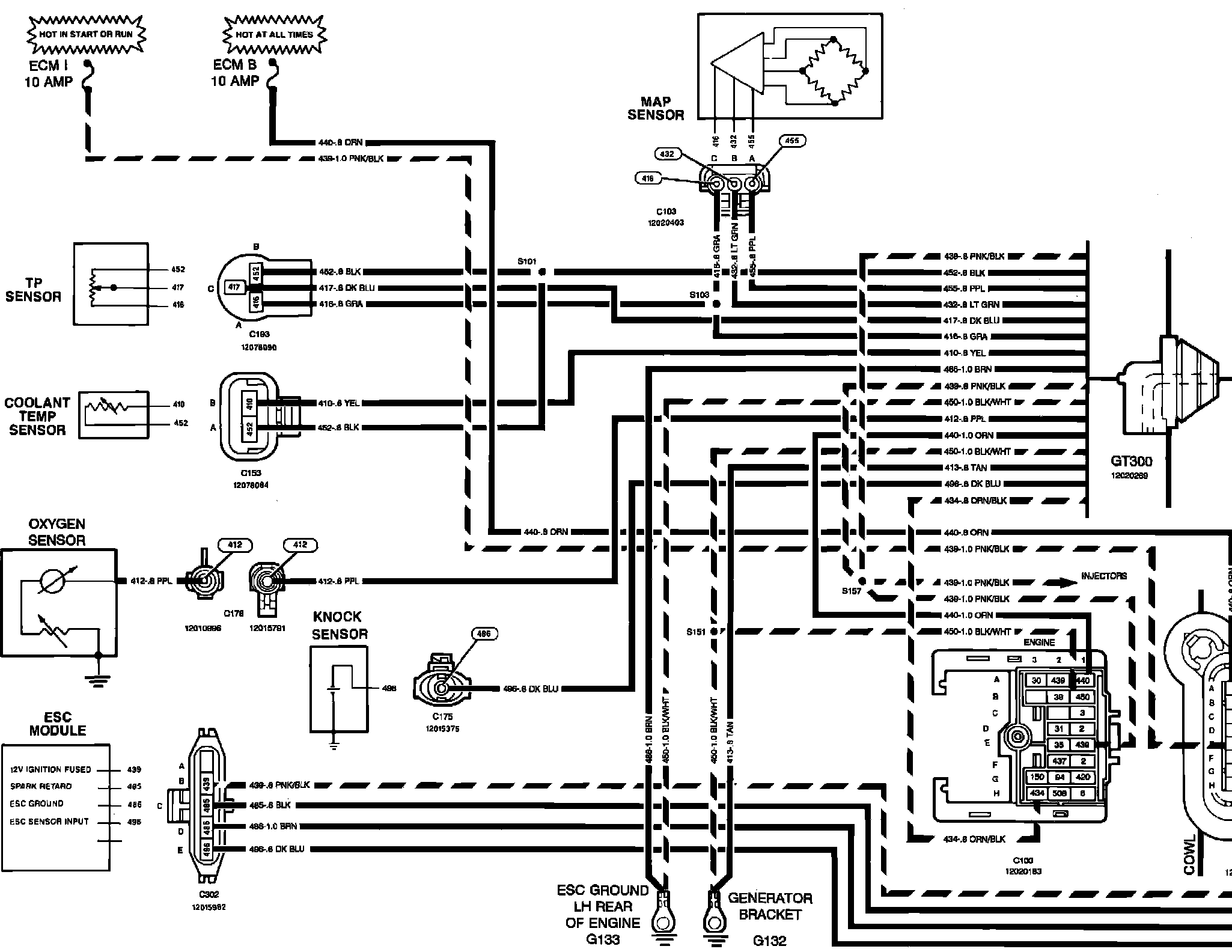 Factory service manual diagram