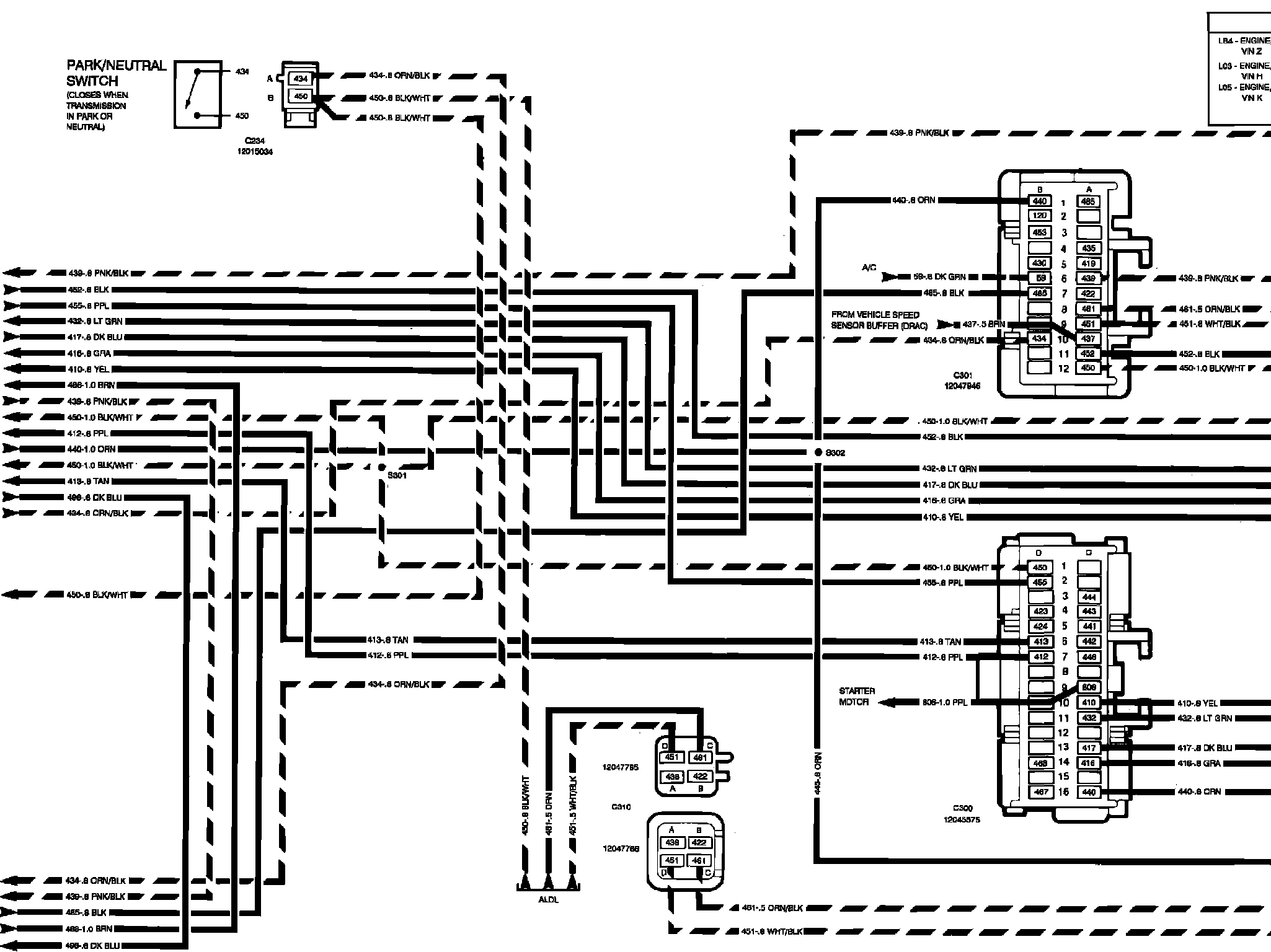 Factory service manual diagram