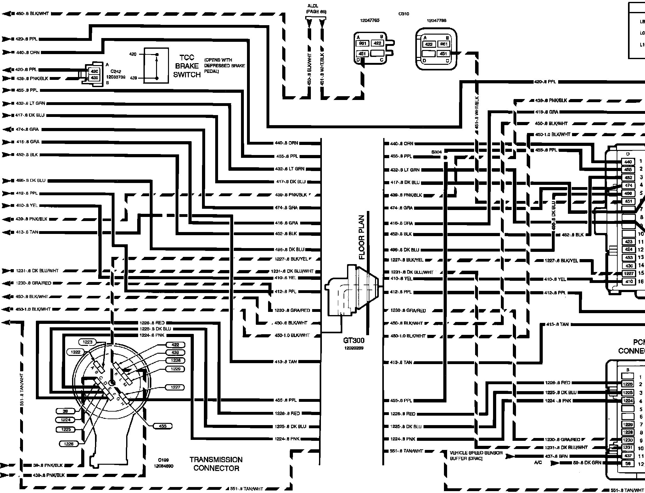 Factory service manual diagram