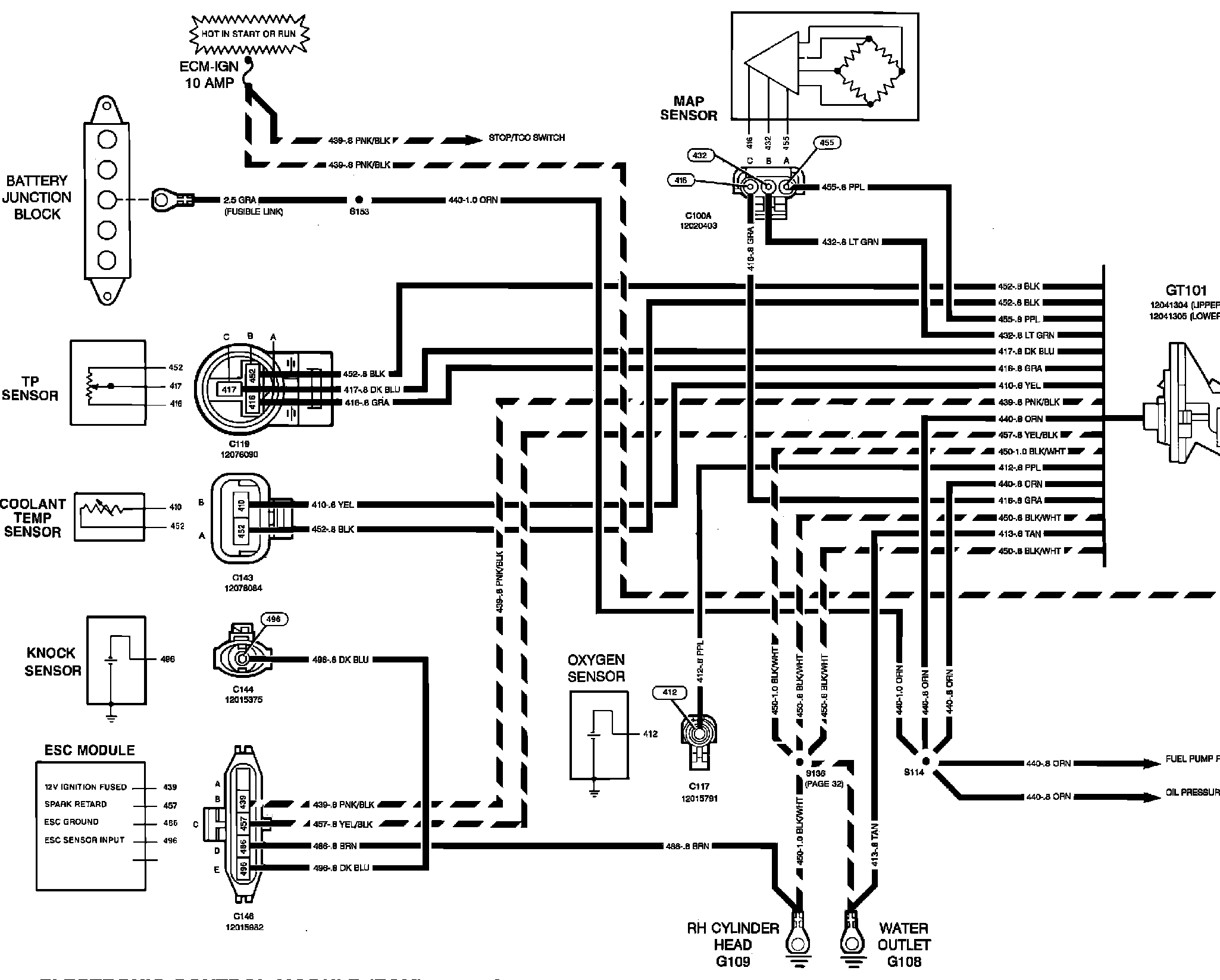 Factory service manual diagram