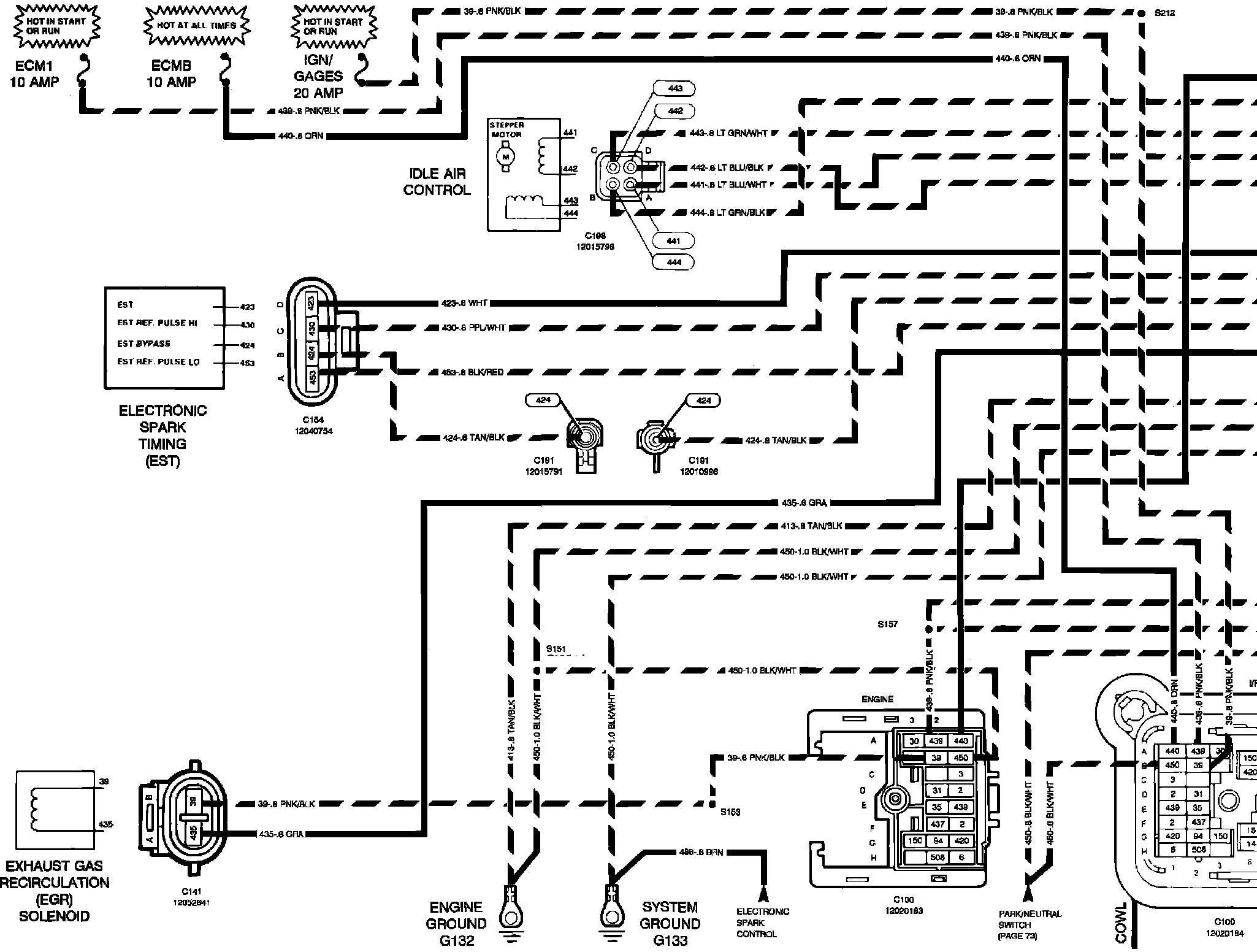 Factory service manual diagram