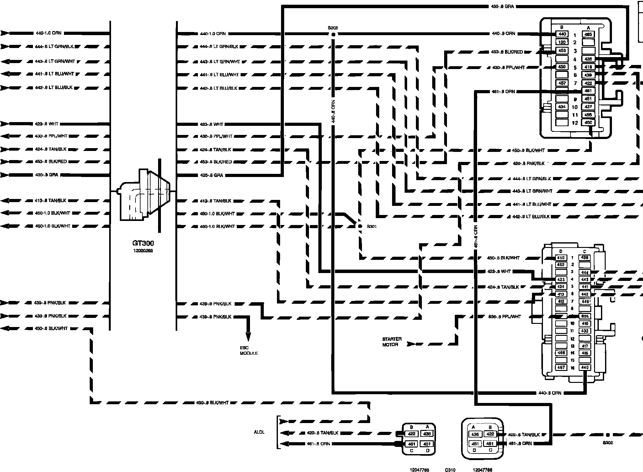 Factory service manual diagram