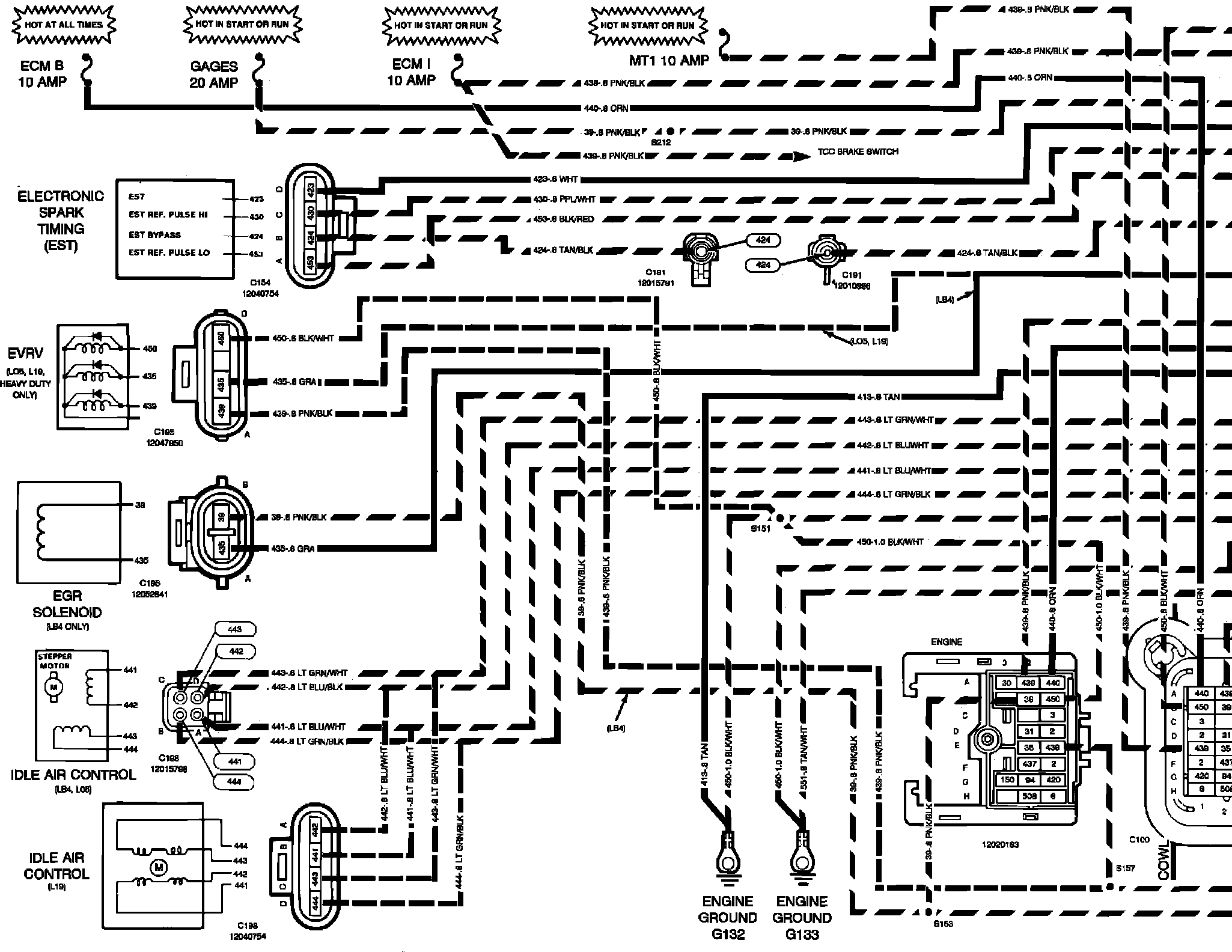 Factory service manual diagram