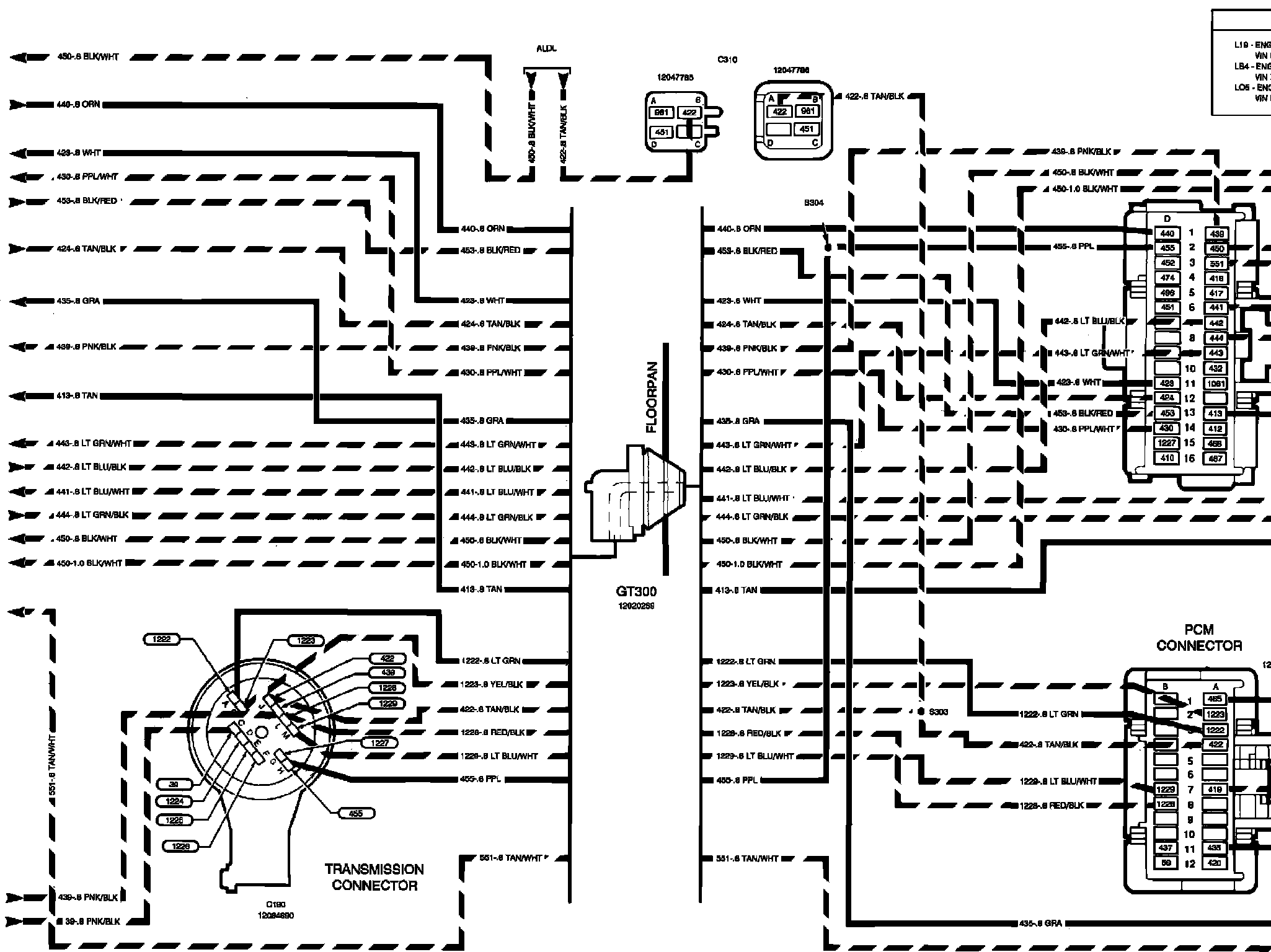 Factory service manual diagram