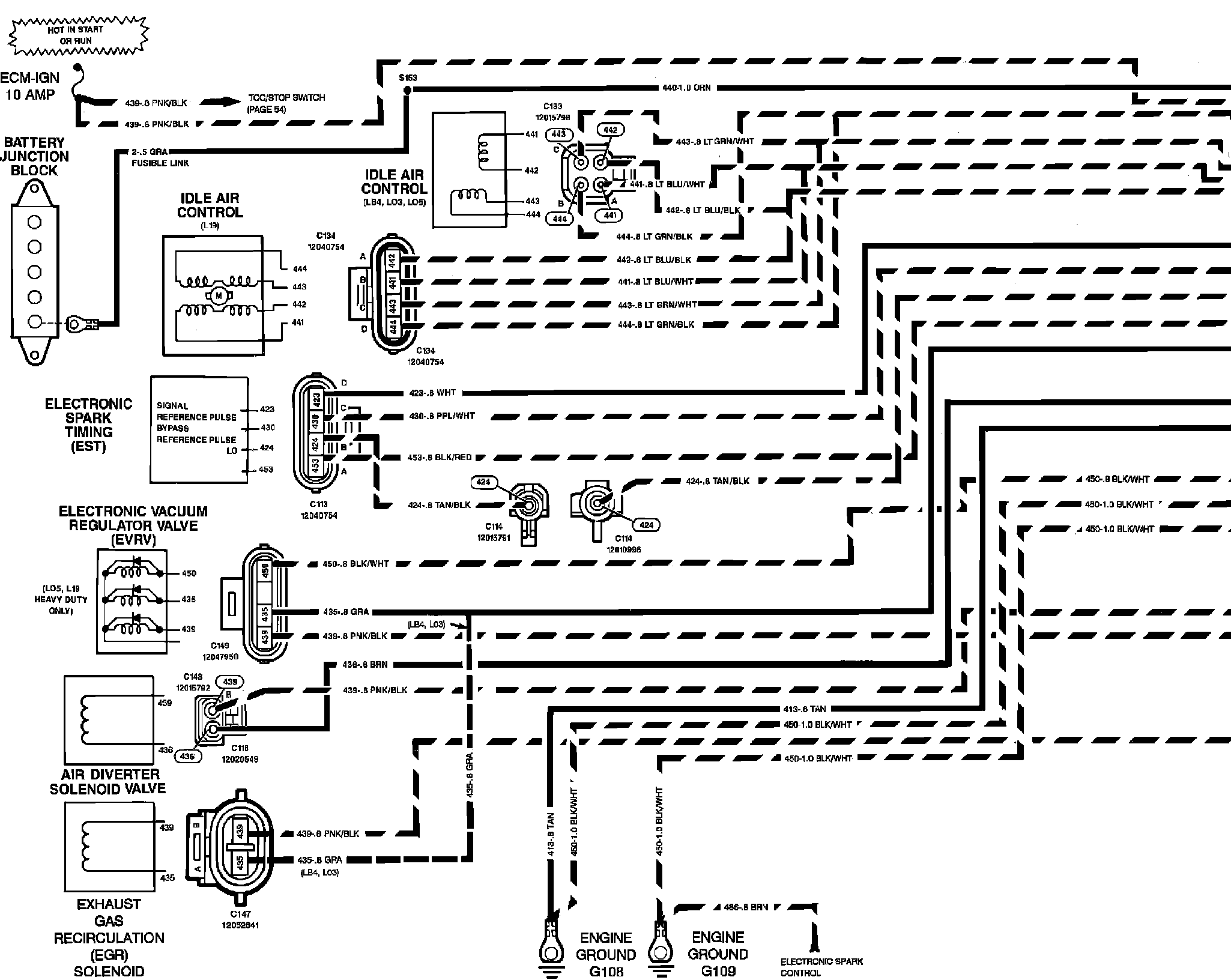 Factory service manual diagram