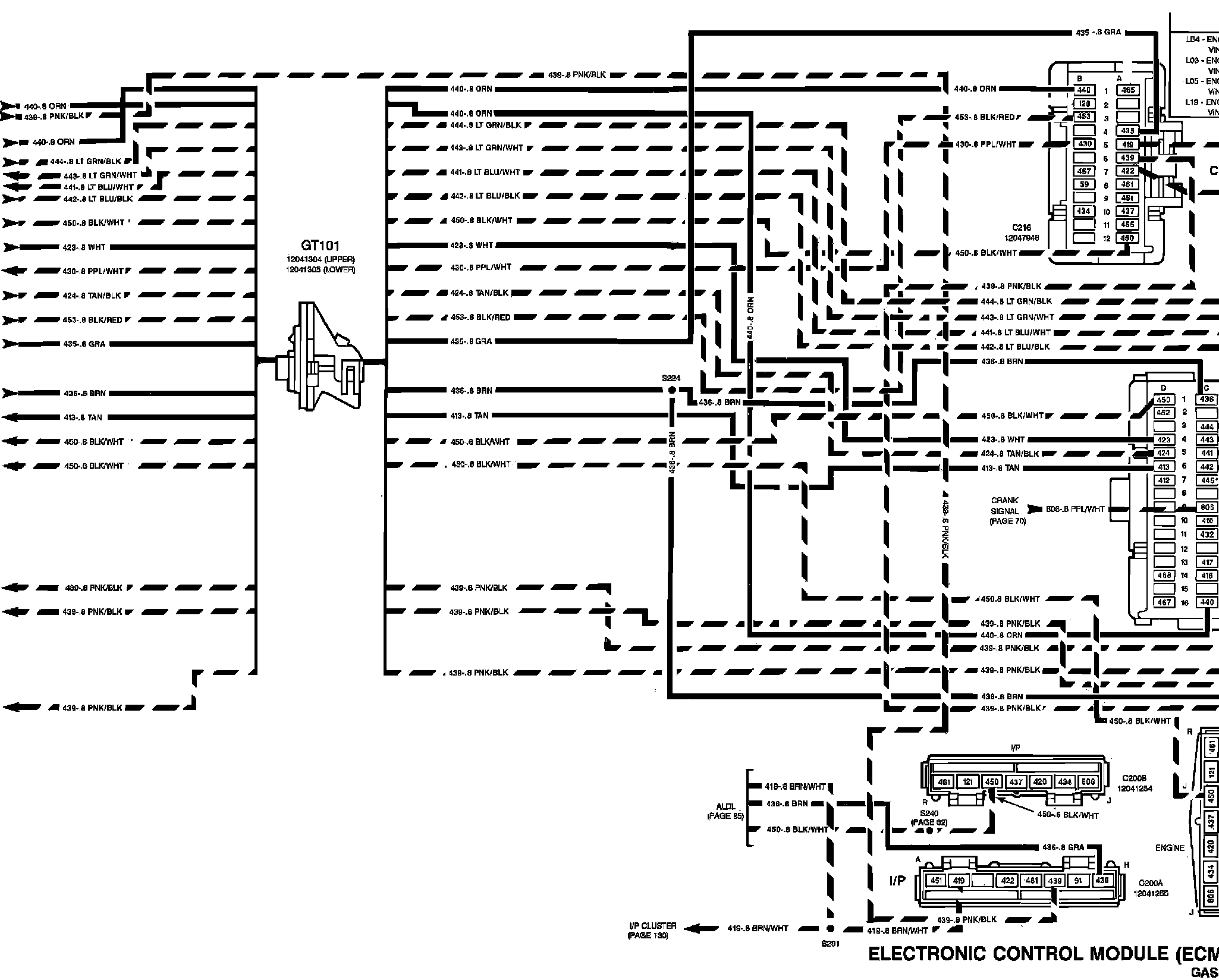 Factory service manual diagram