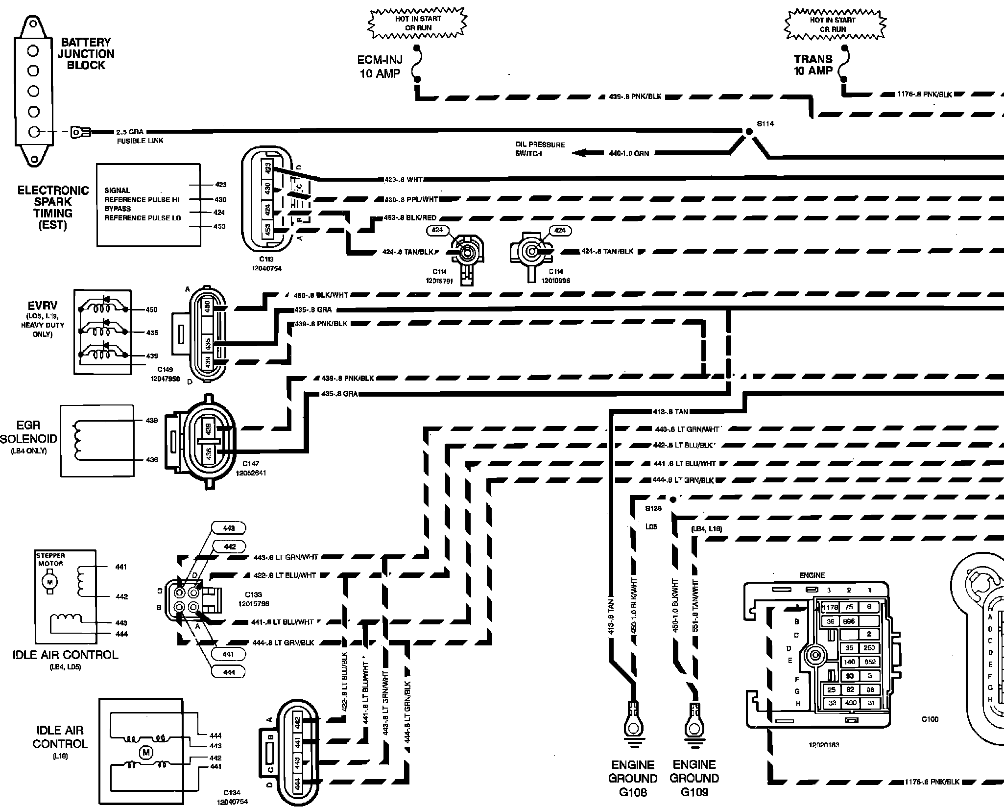 Factory service manual diagram