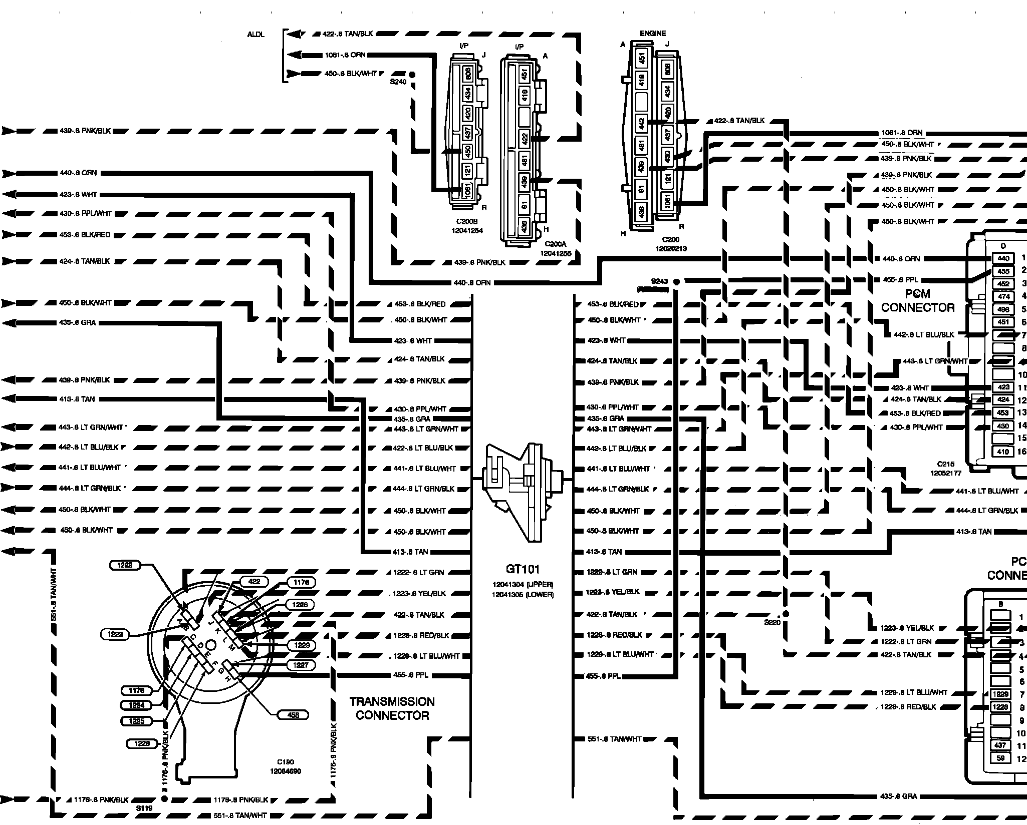 Factory service manual diagram