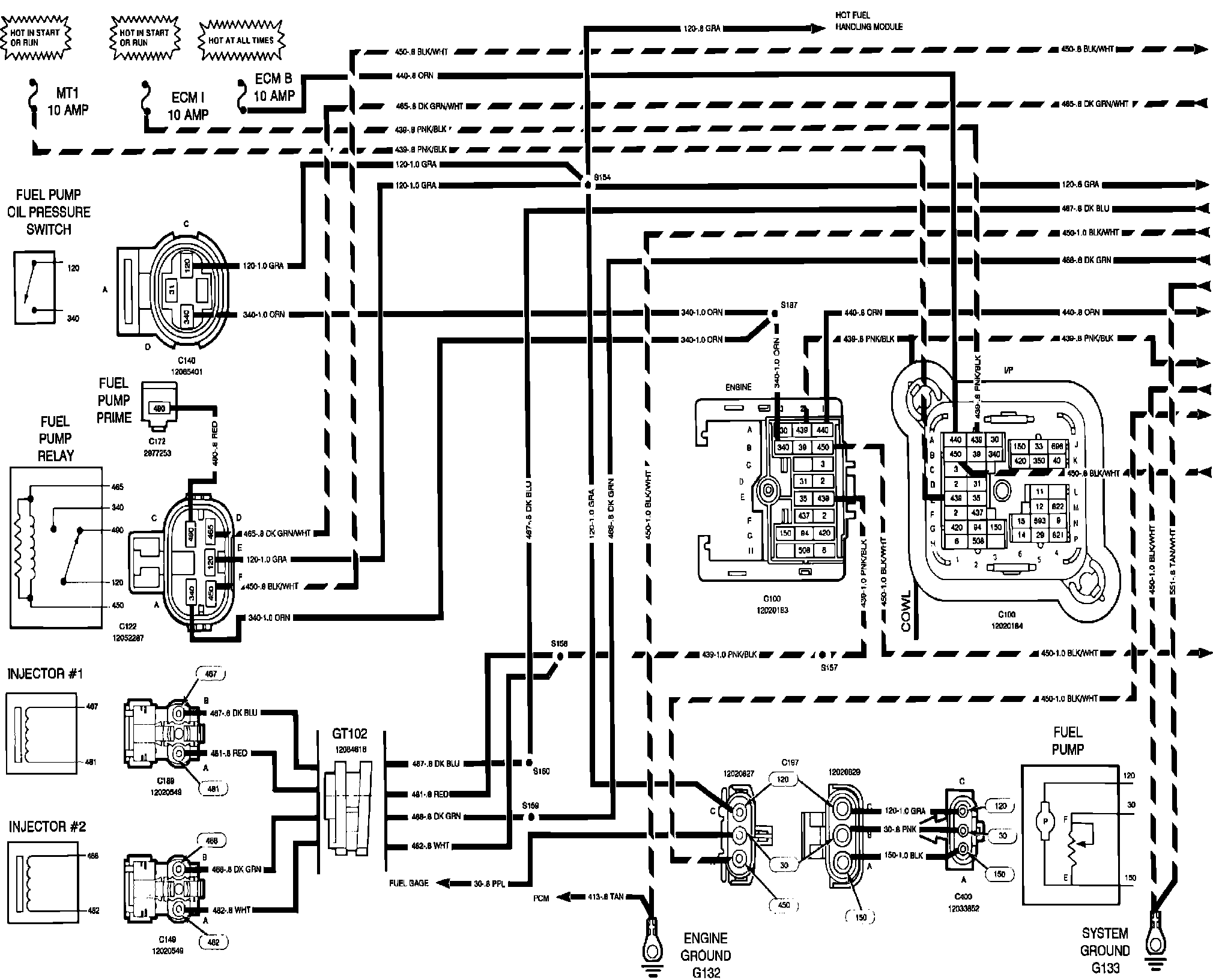 Factory service manual diagram