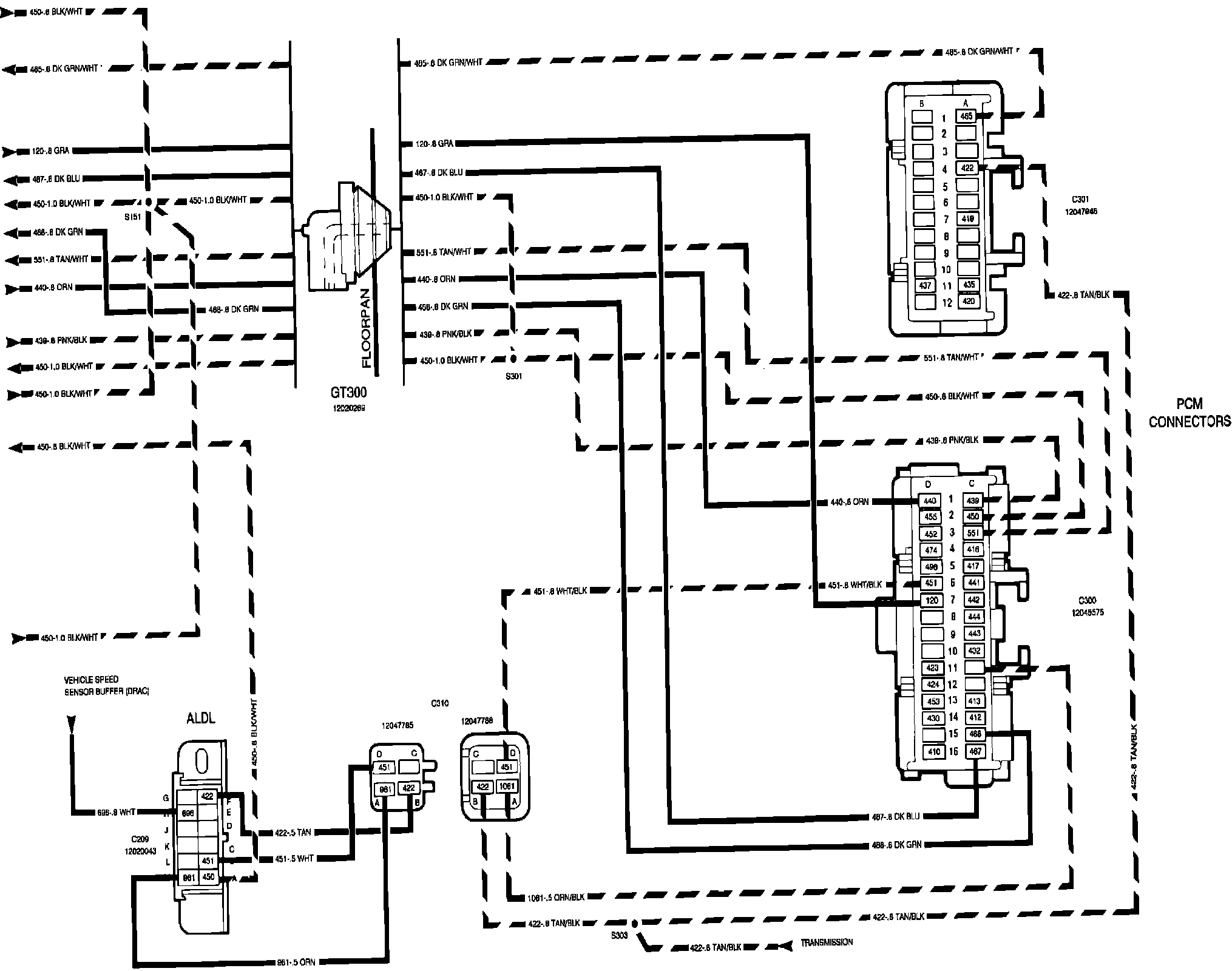Factory service manual diagram