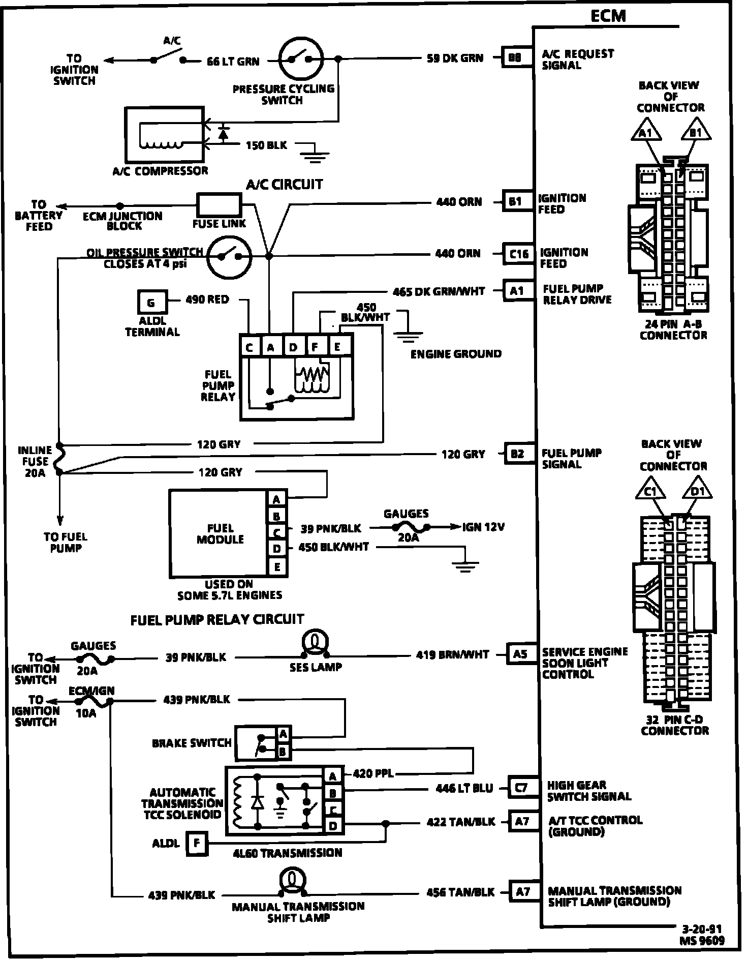 Factory service manual diagram