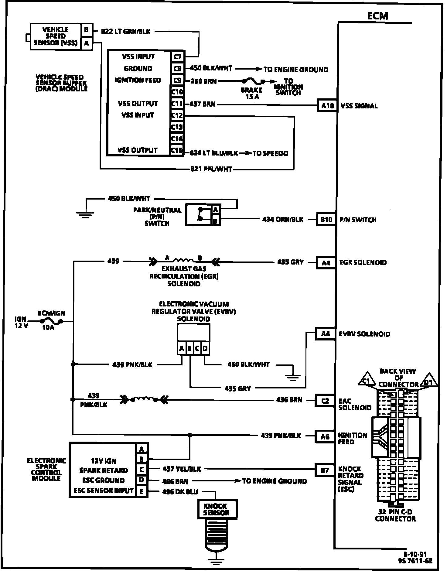 Factory service manual diagram