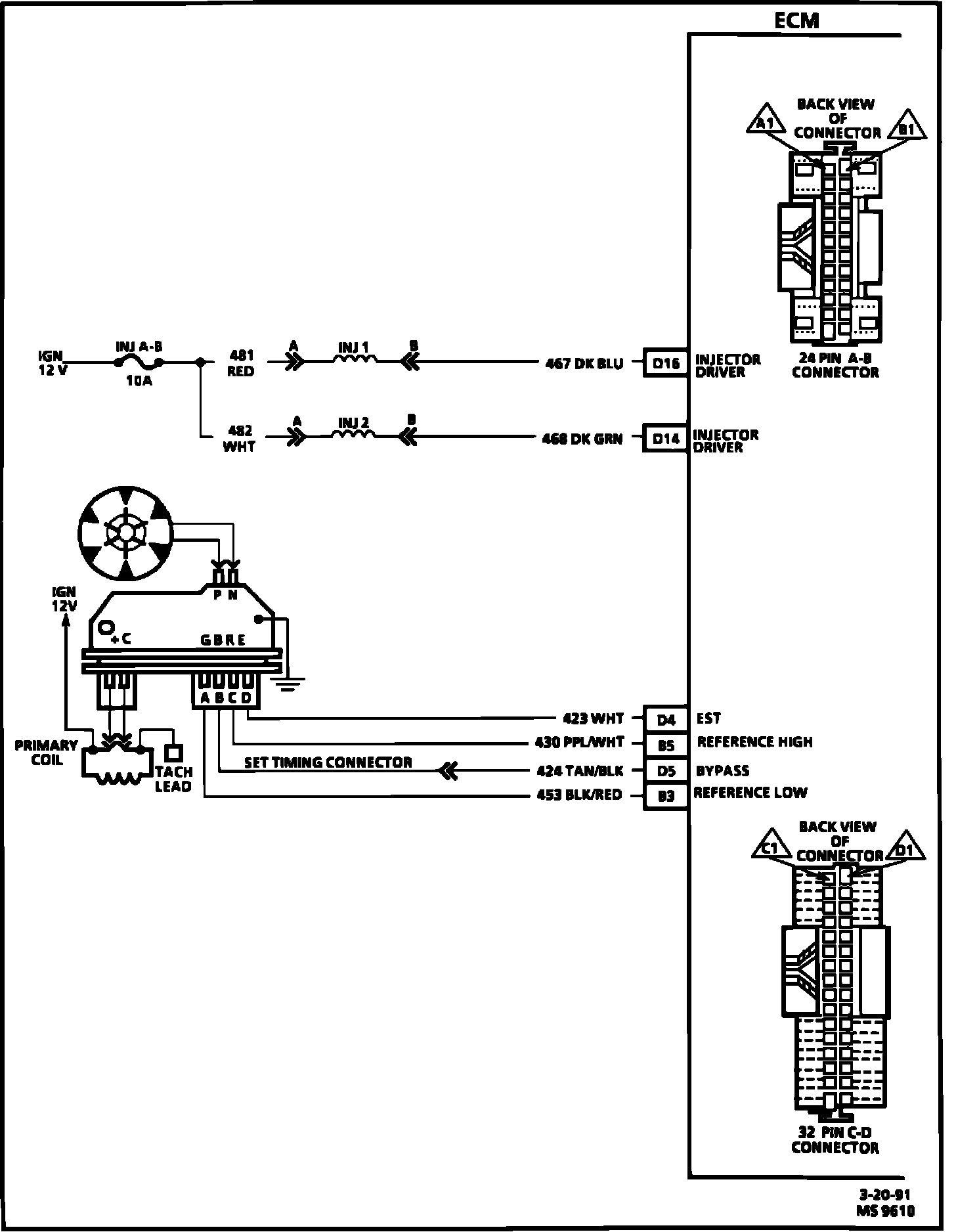 Factory service manual diagram