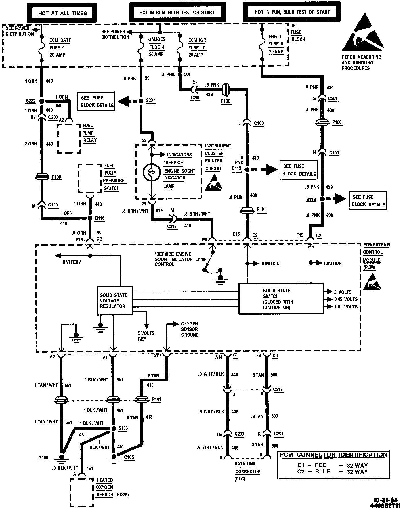Factory service manual diagram