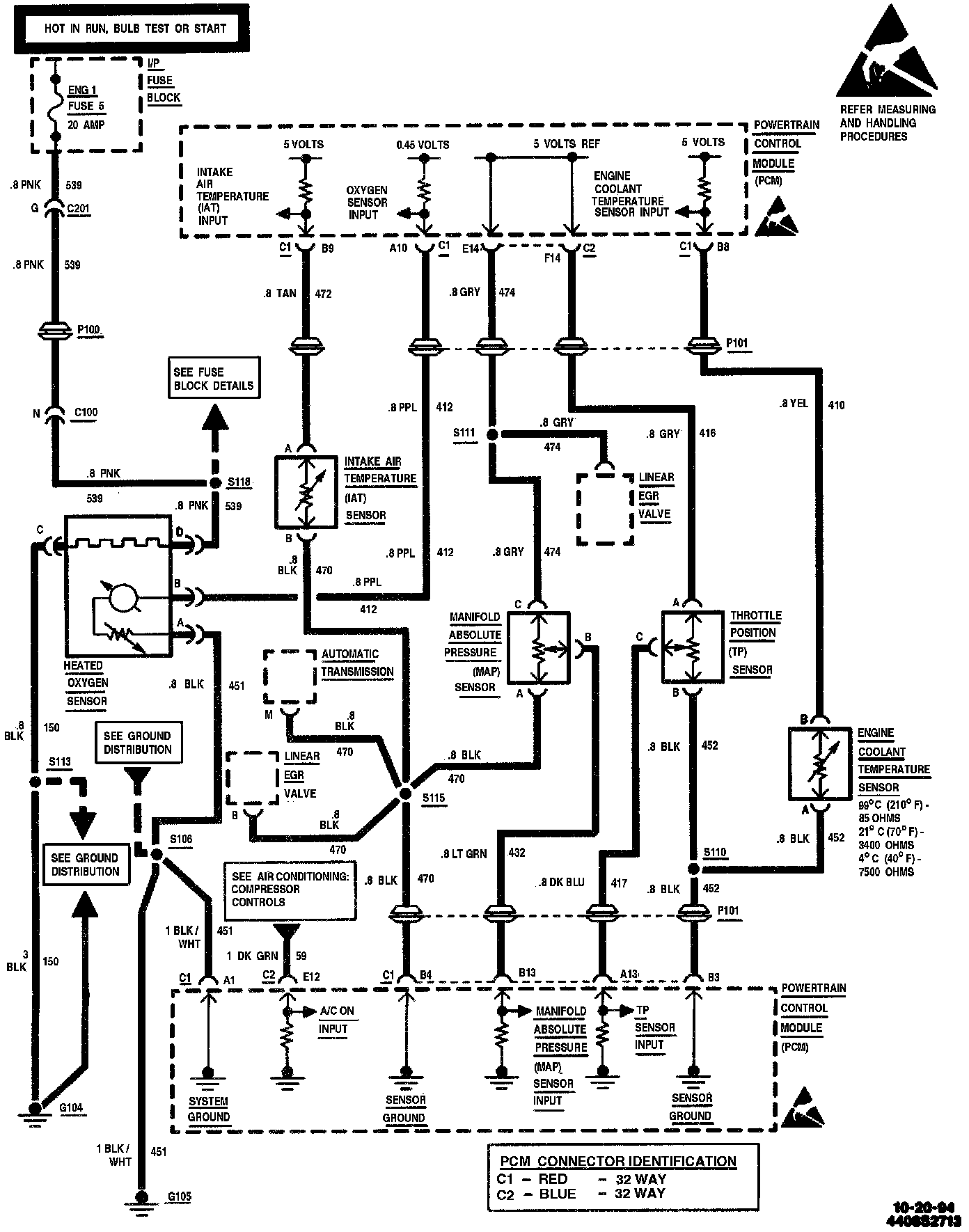 Factory service manual diagram