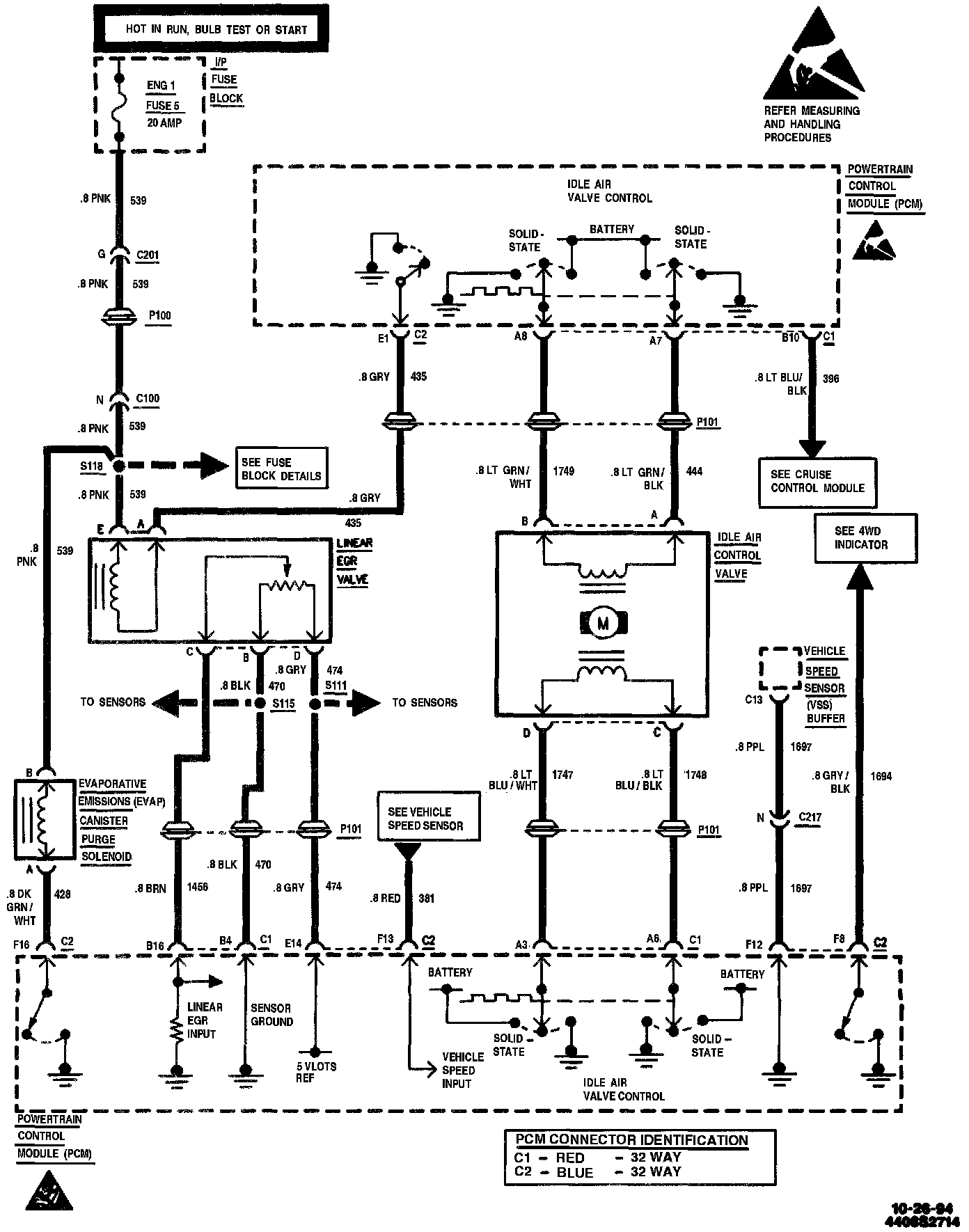Factory service manual diagram