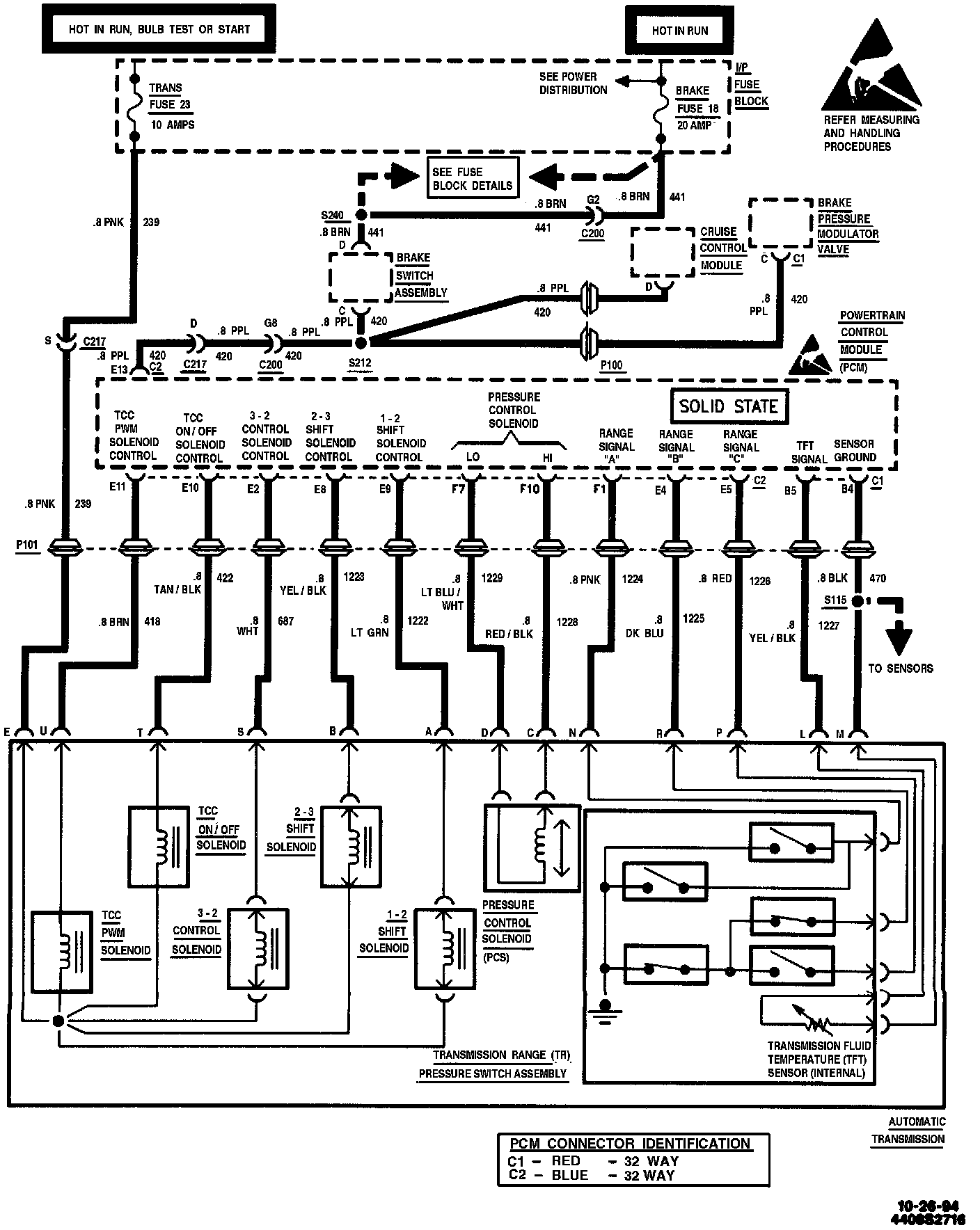 Factory service manual diagram
