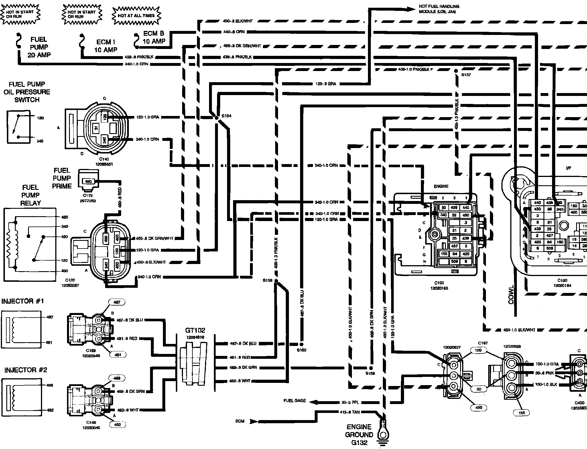 Factory service manual diagram