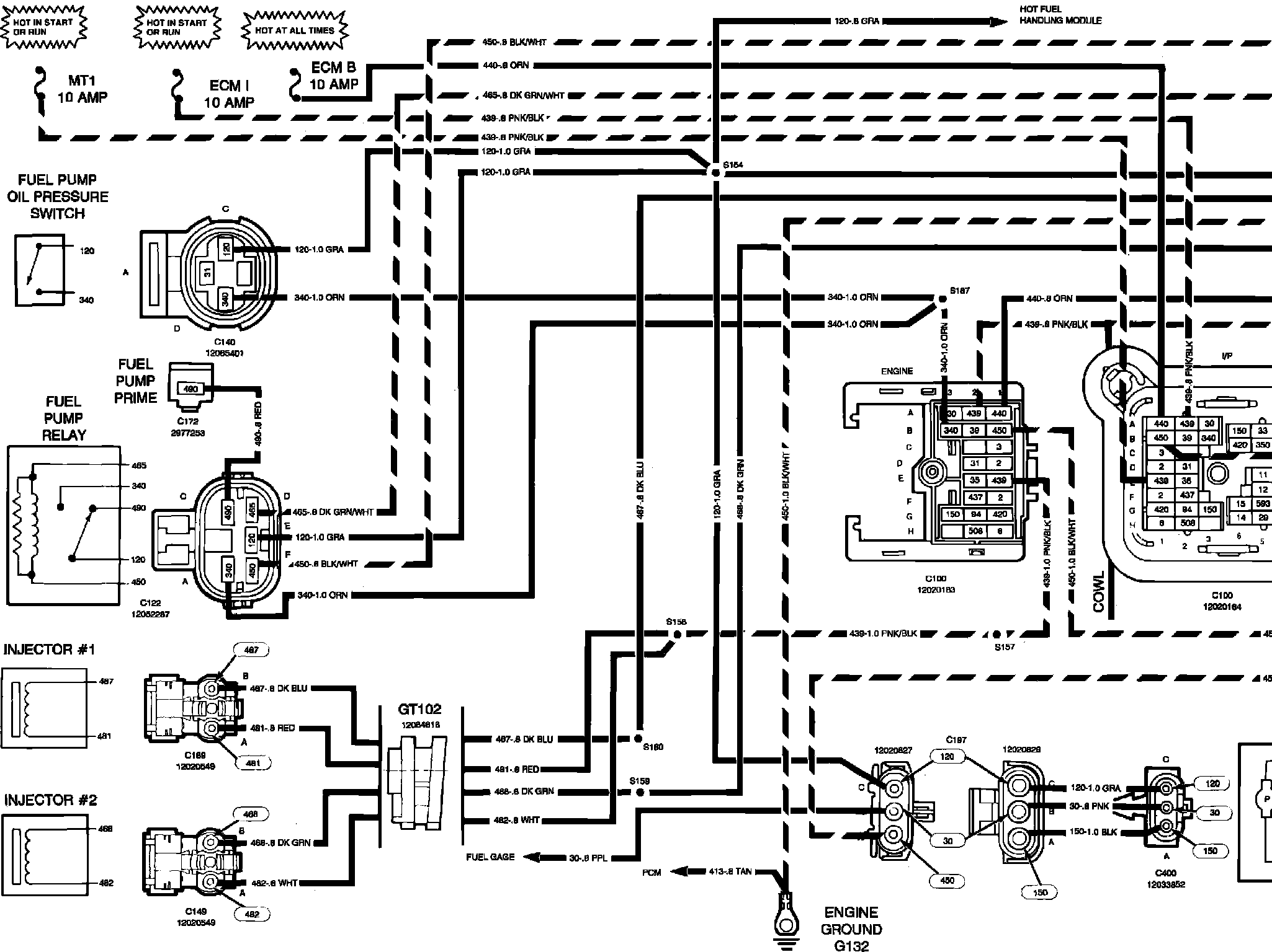 Factory service manual diagram