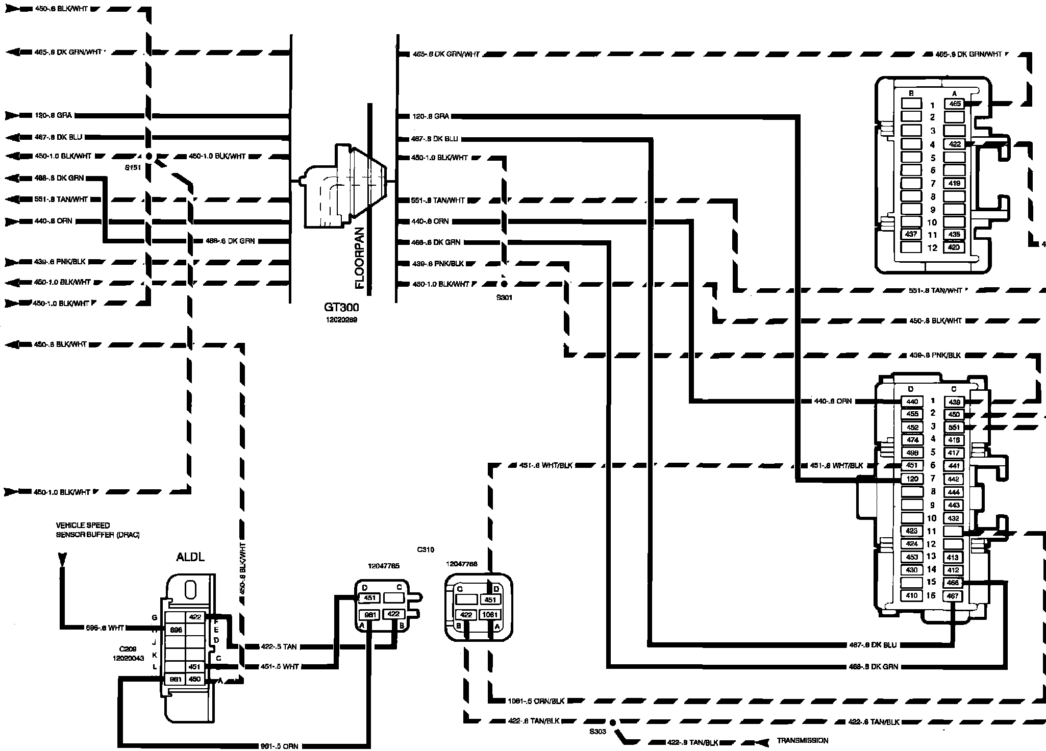 Factory service manual diagram
