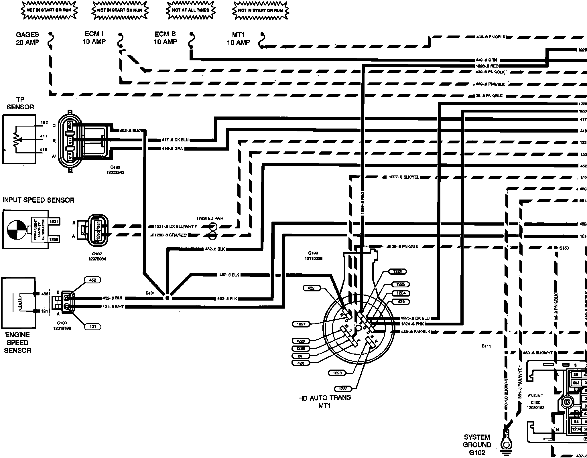 Factory service manual diagram