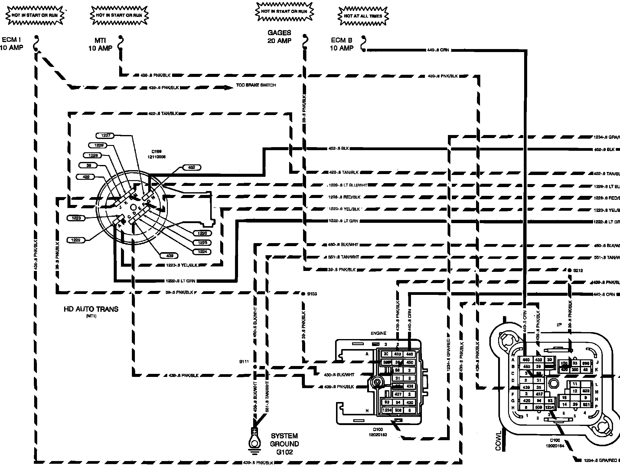 Factory service manual diagram