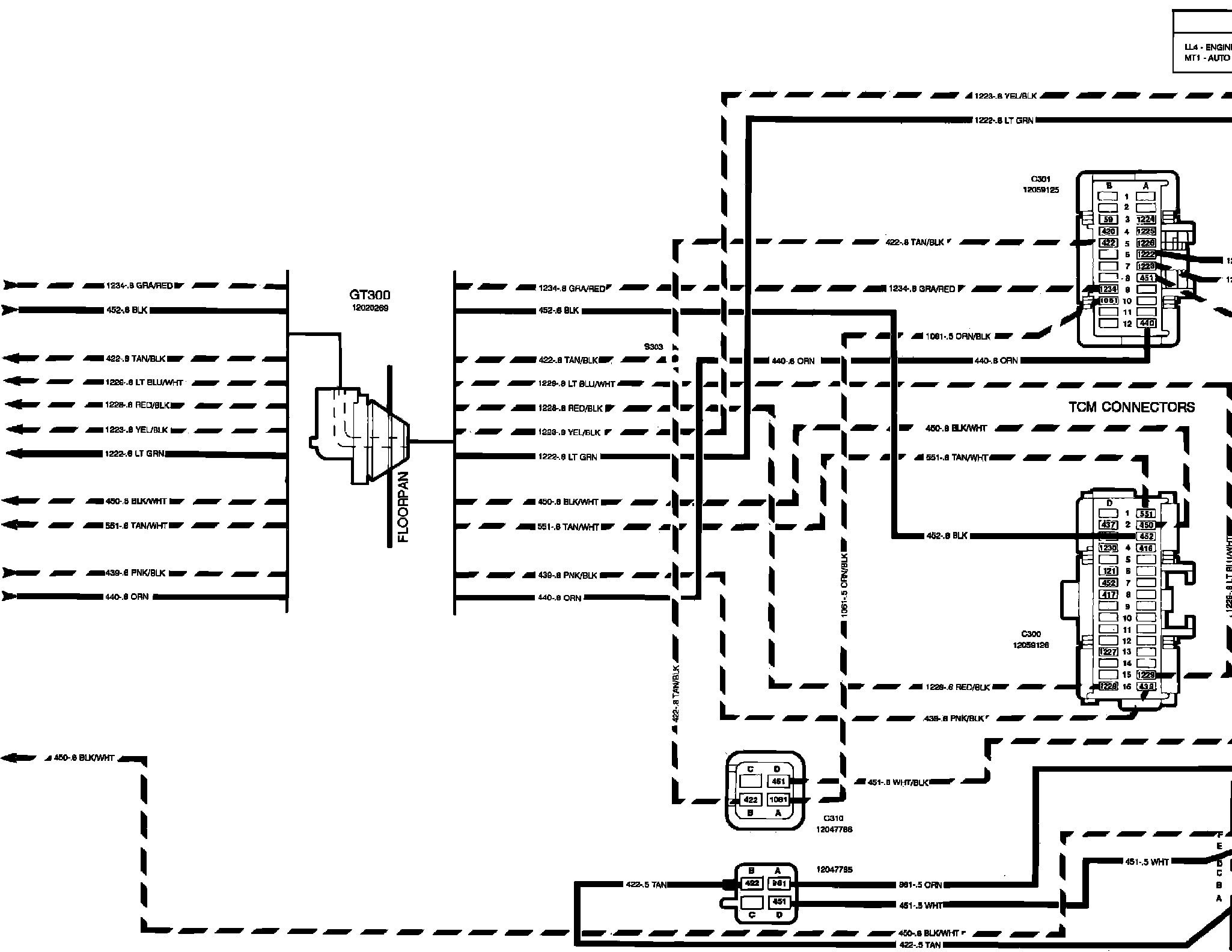 Factory service manual diagram