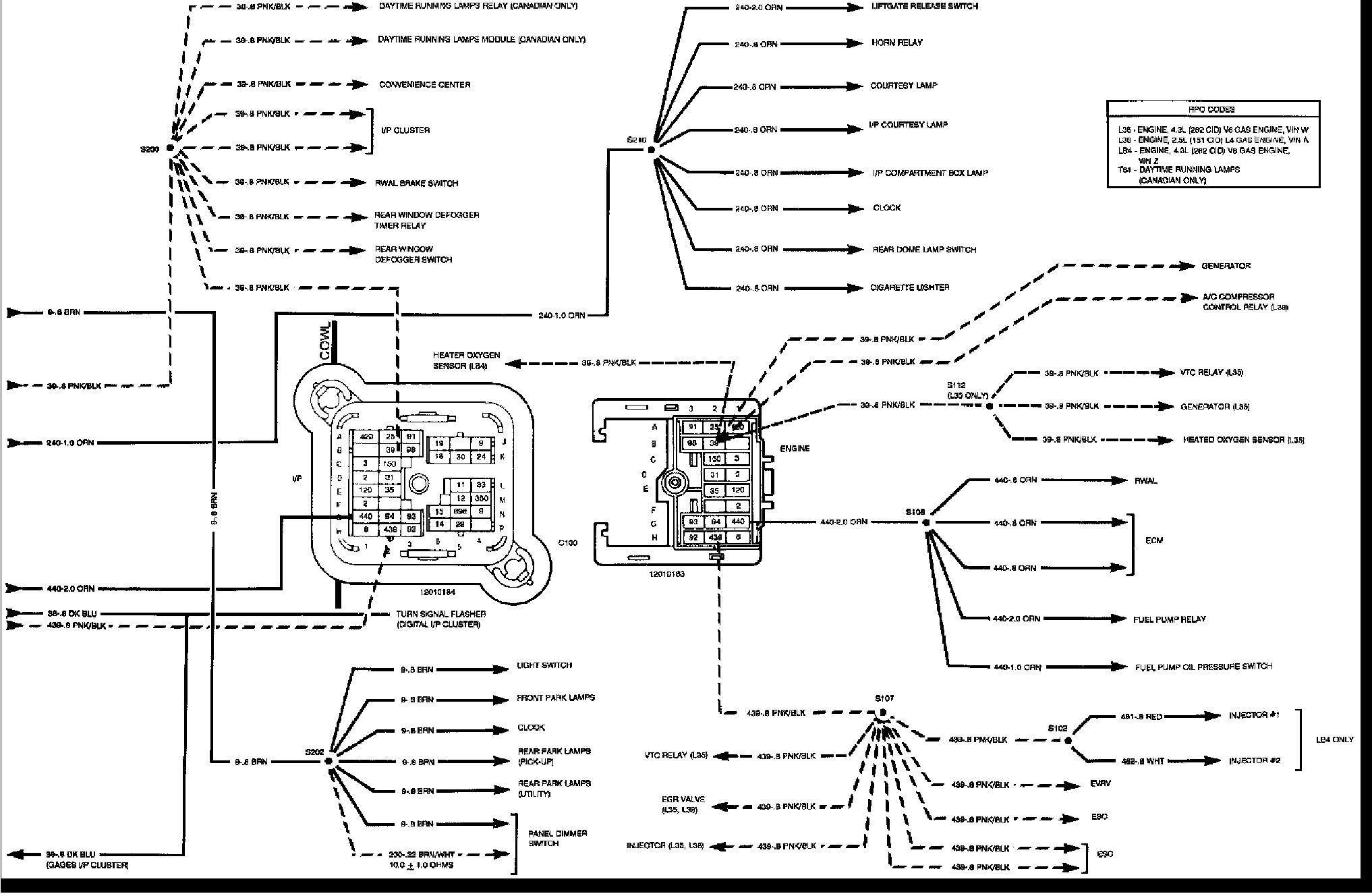 Factory service manual diagram