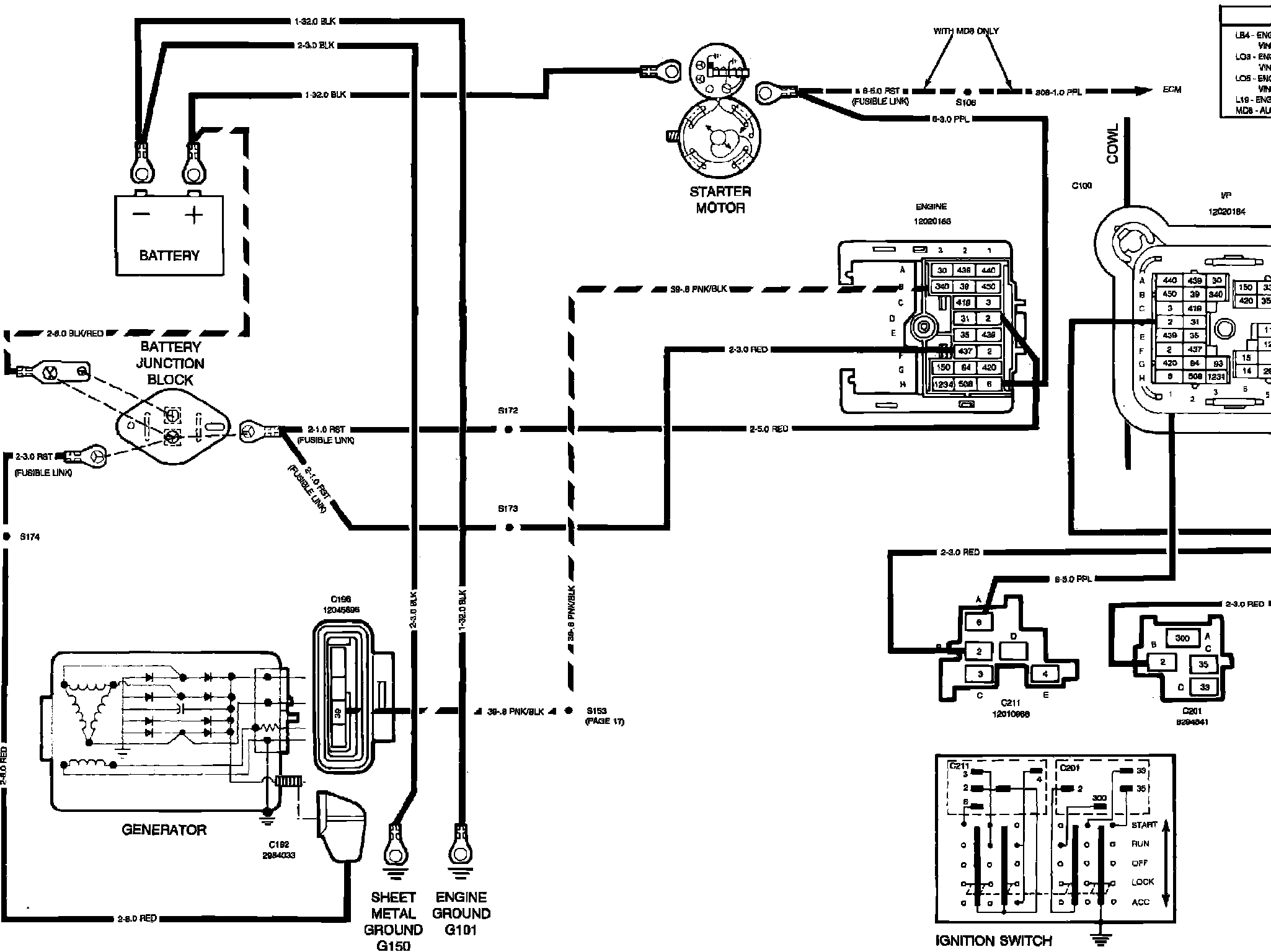 Factory service manual diagram