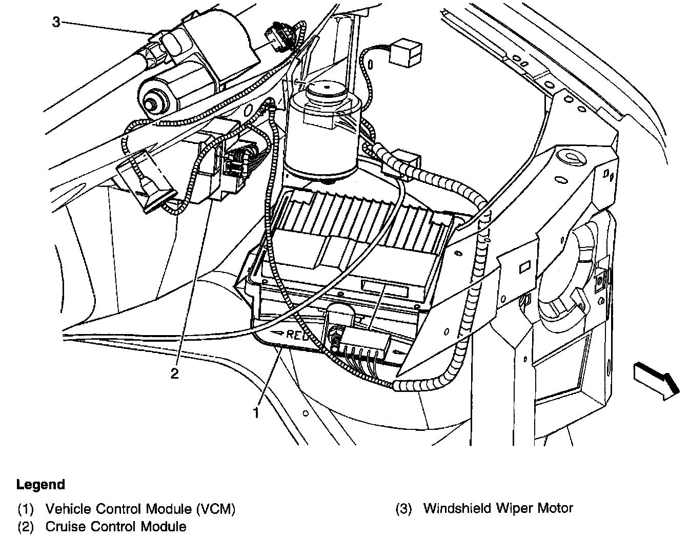 Factory service manual diagram