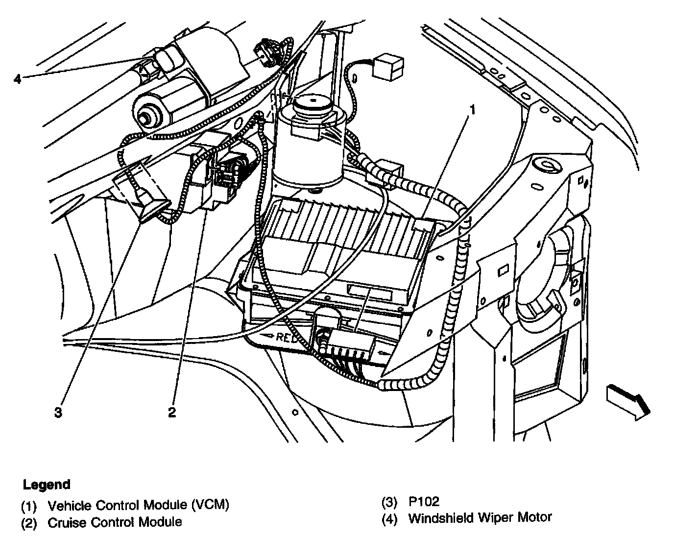 Factory service manual diagram