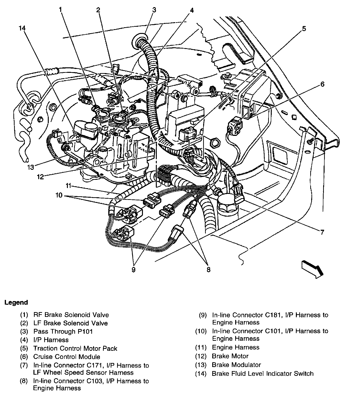 Factory service manual diagram