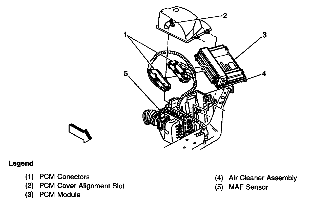 Factory service manual diagram