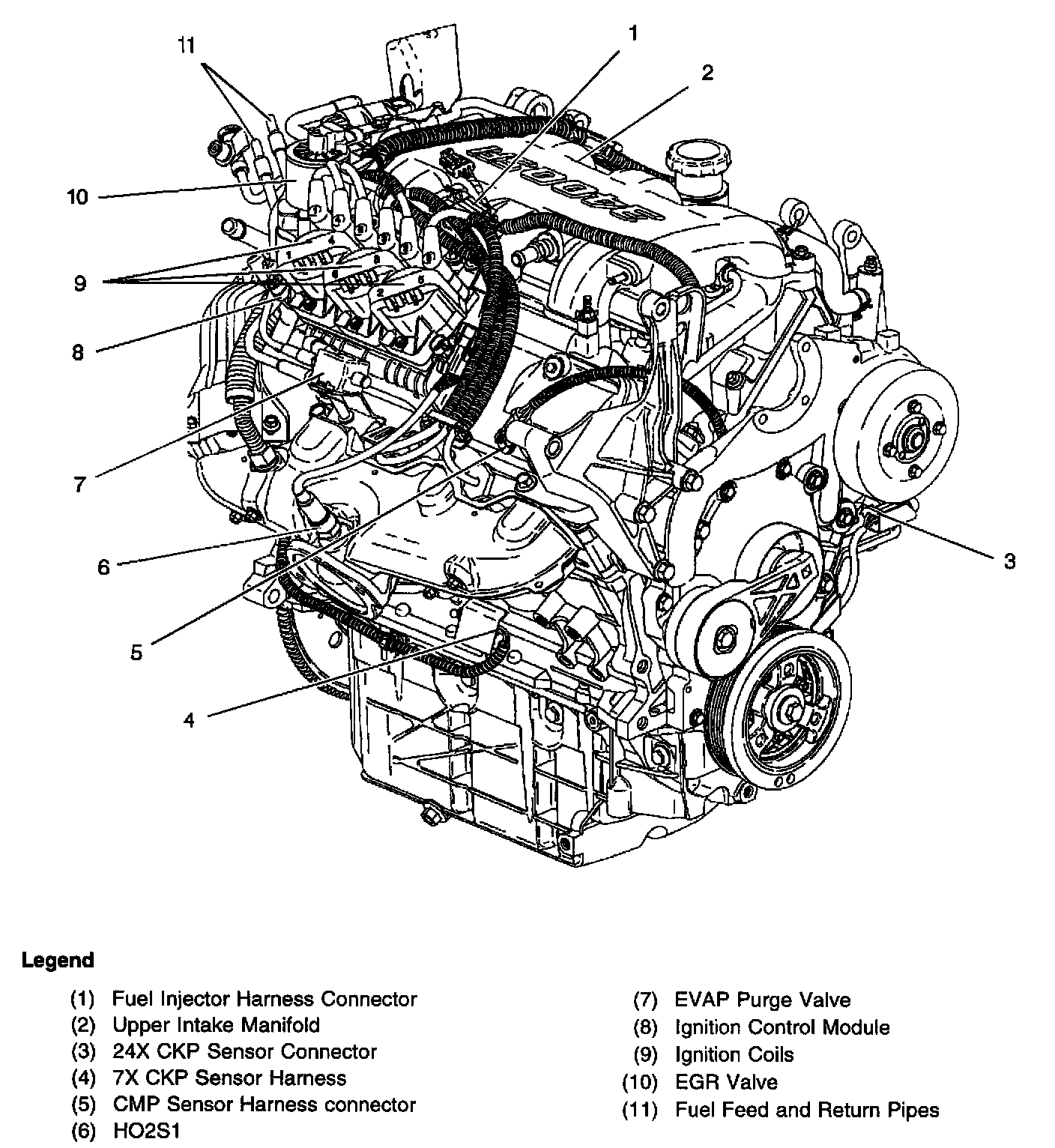 Factory service manual diagram