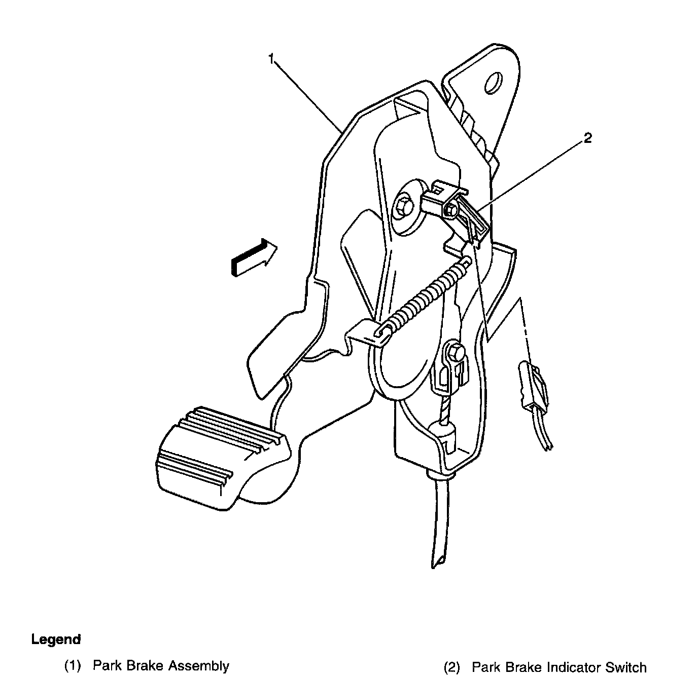Factory service manual diagram