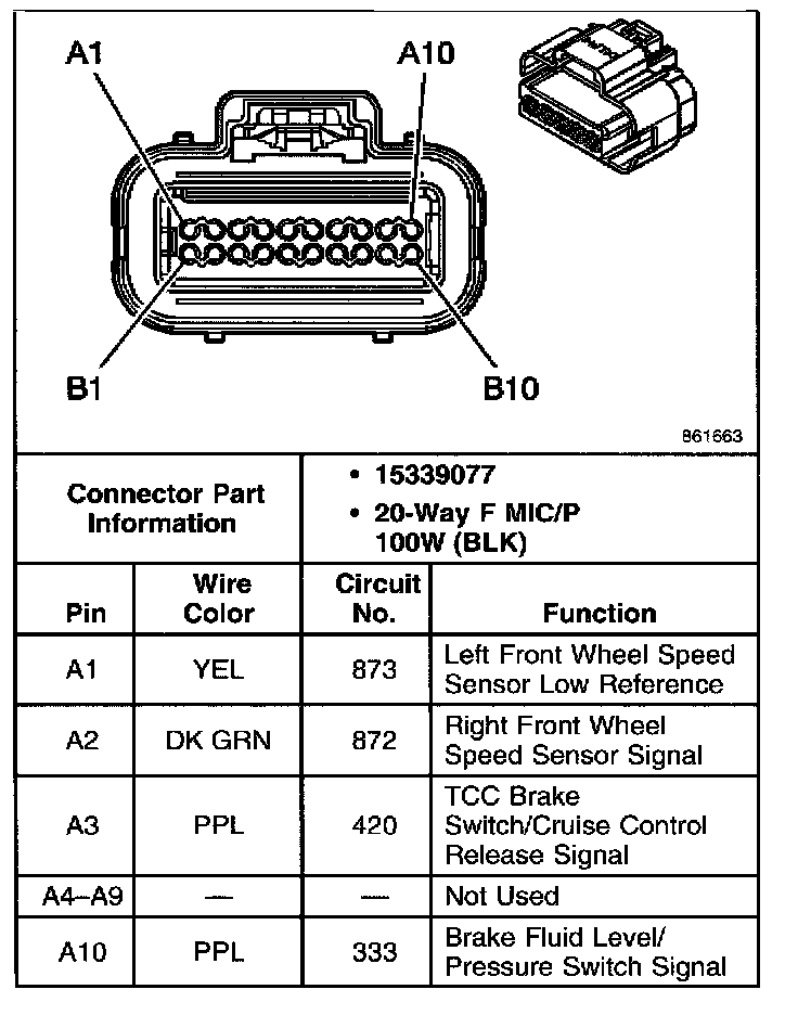 Factory service manual diagram