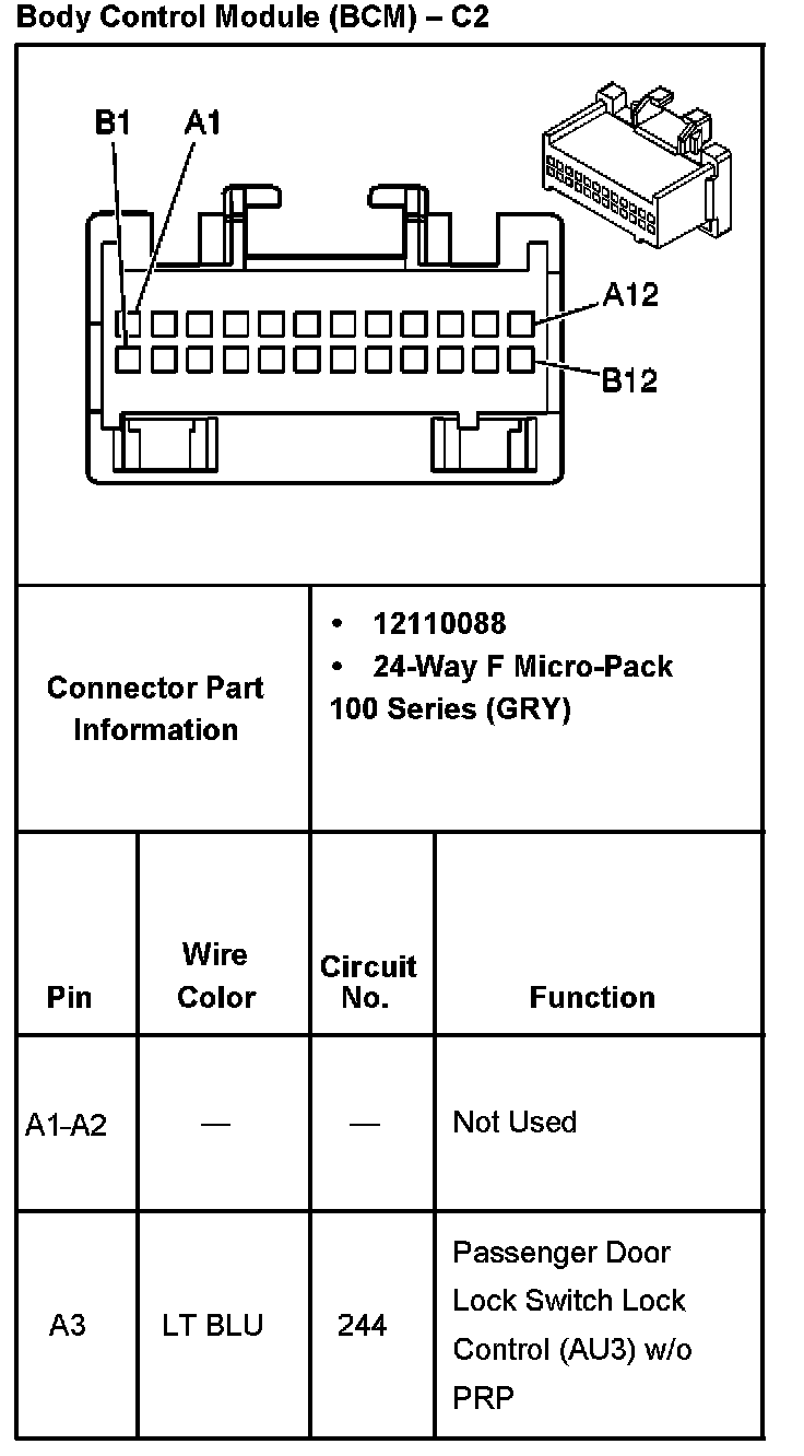 Factory service manual diagram