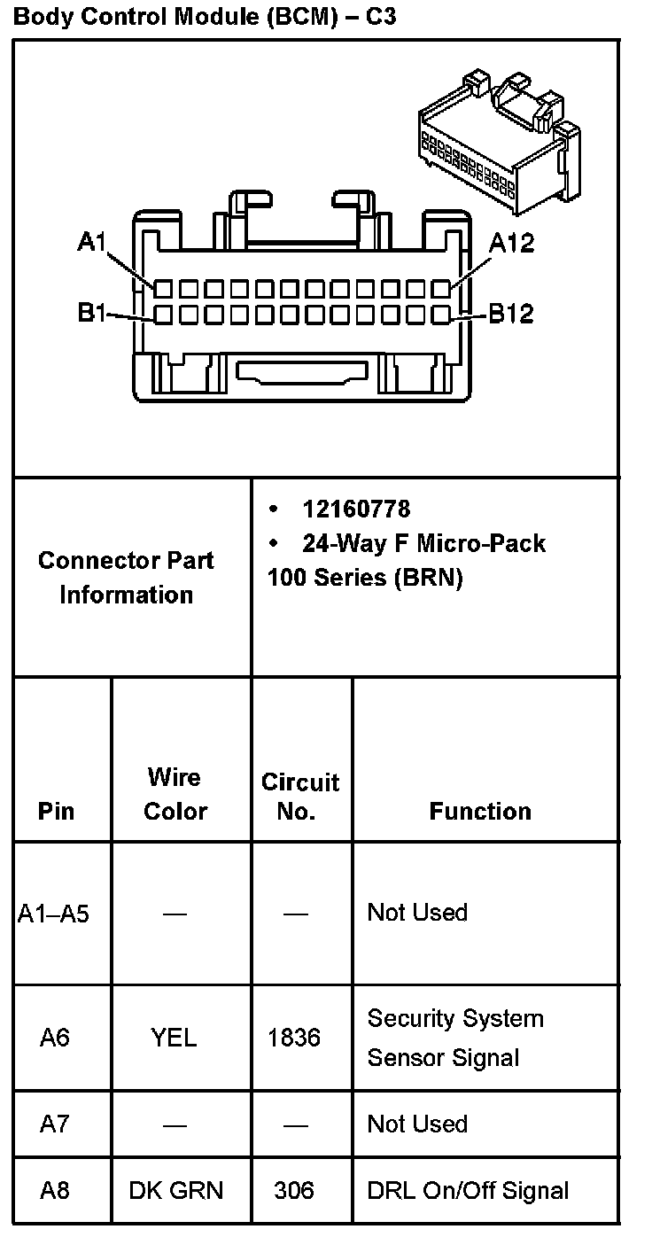 Factory service manual diagram