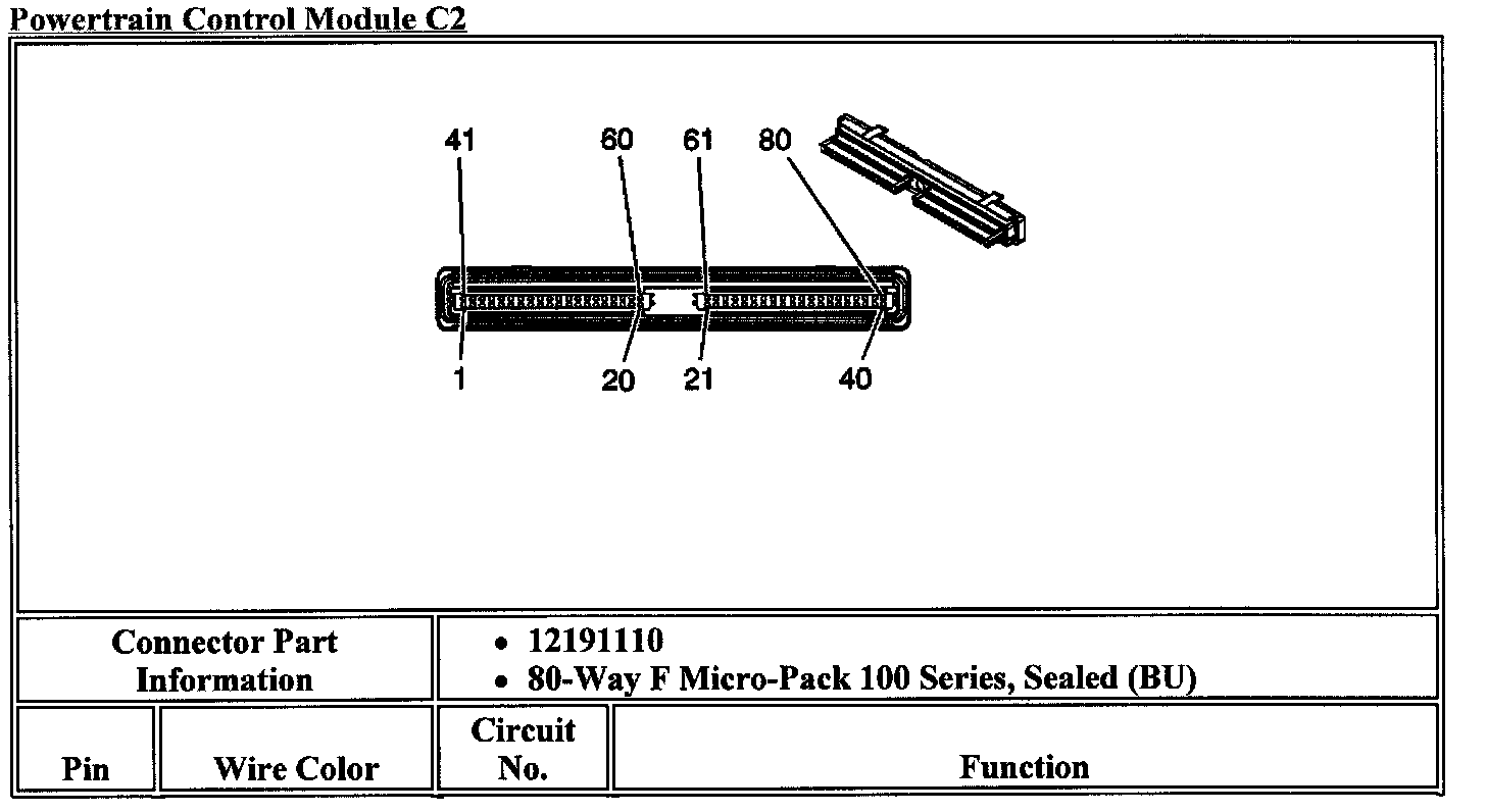 Factory service manual diagram