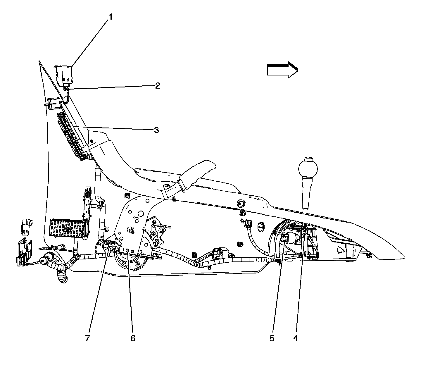 Factory service manual diagram