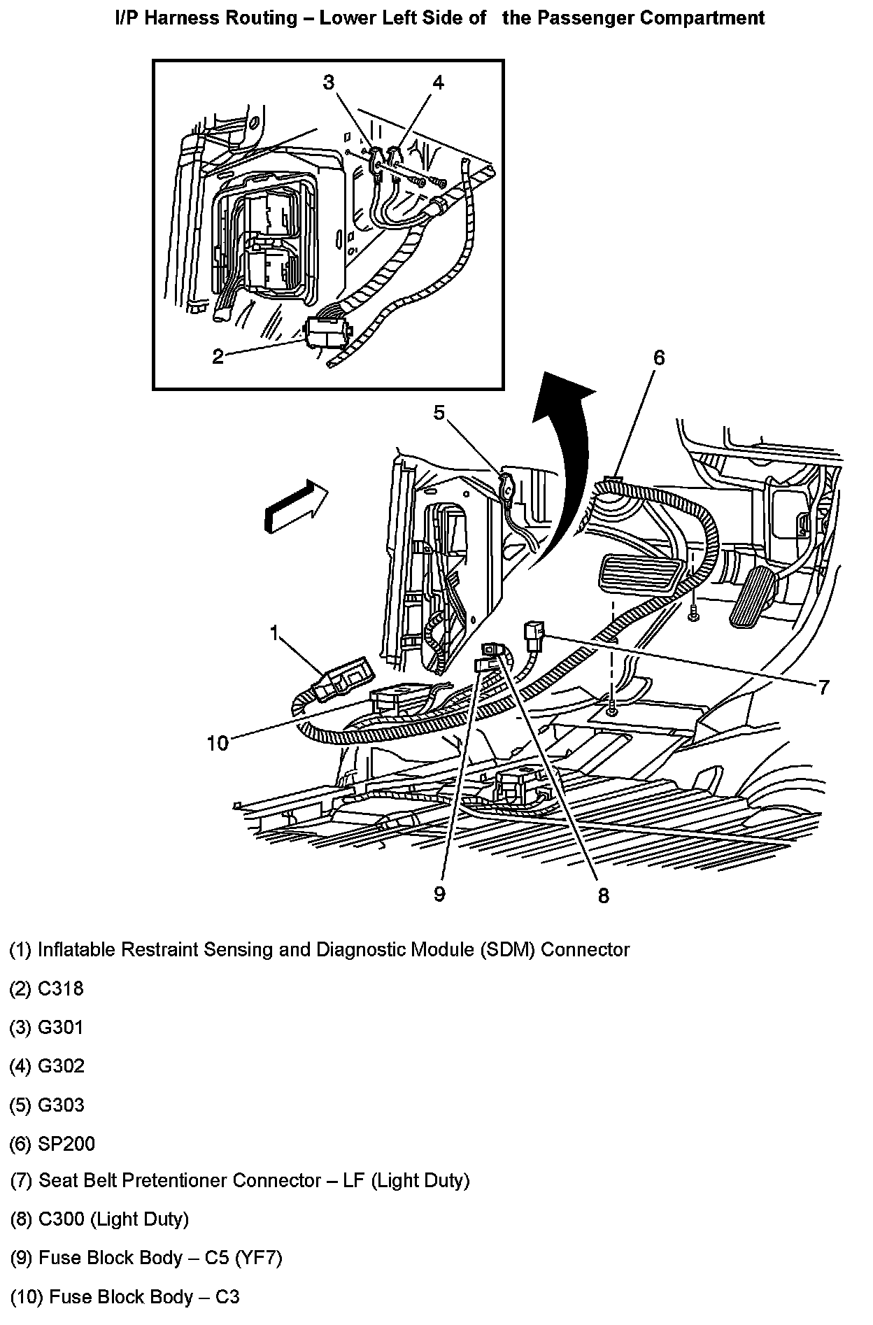 Factory service manual diagram