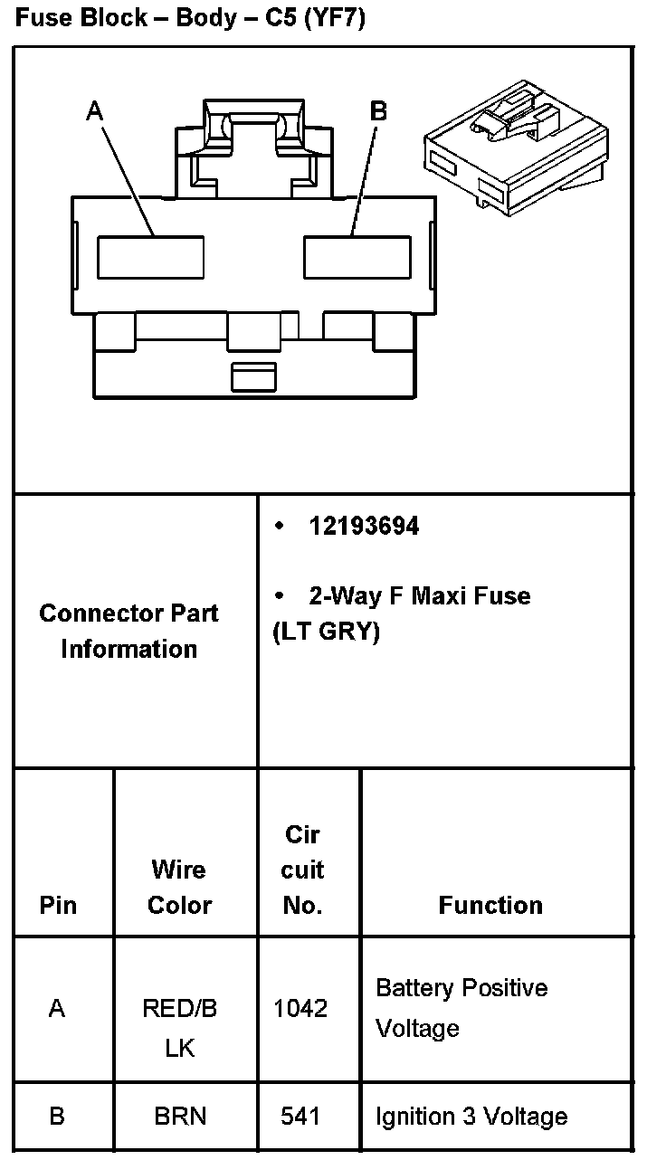 Factory service manual diagram