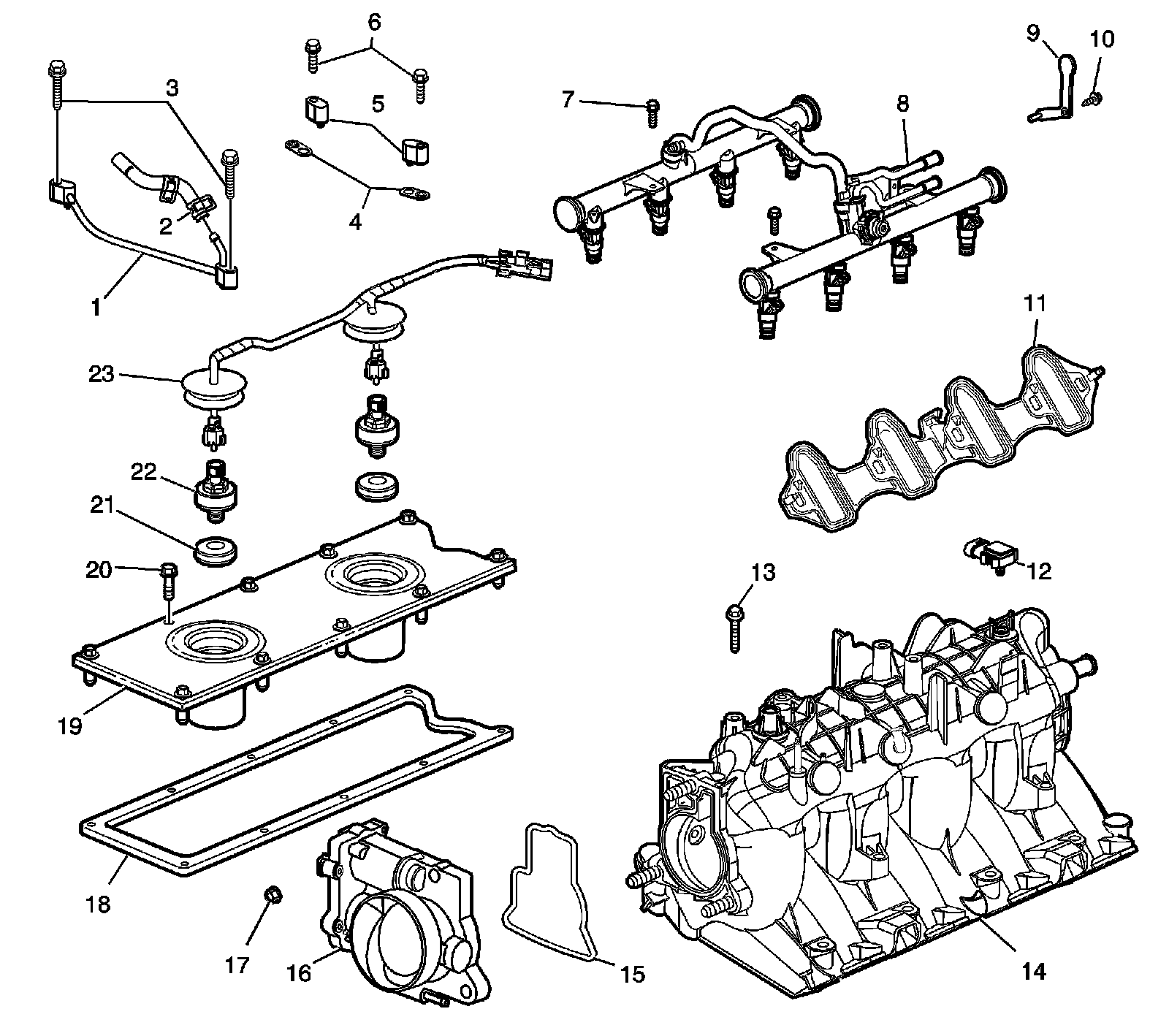Factory service manual diagram