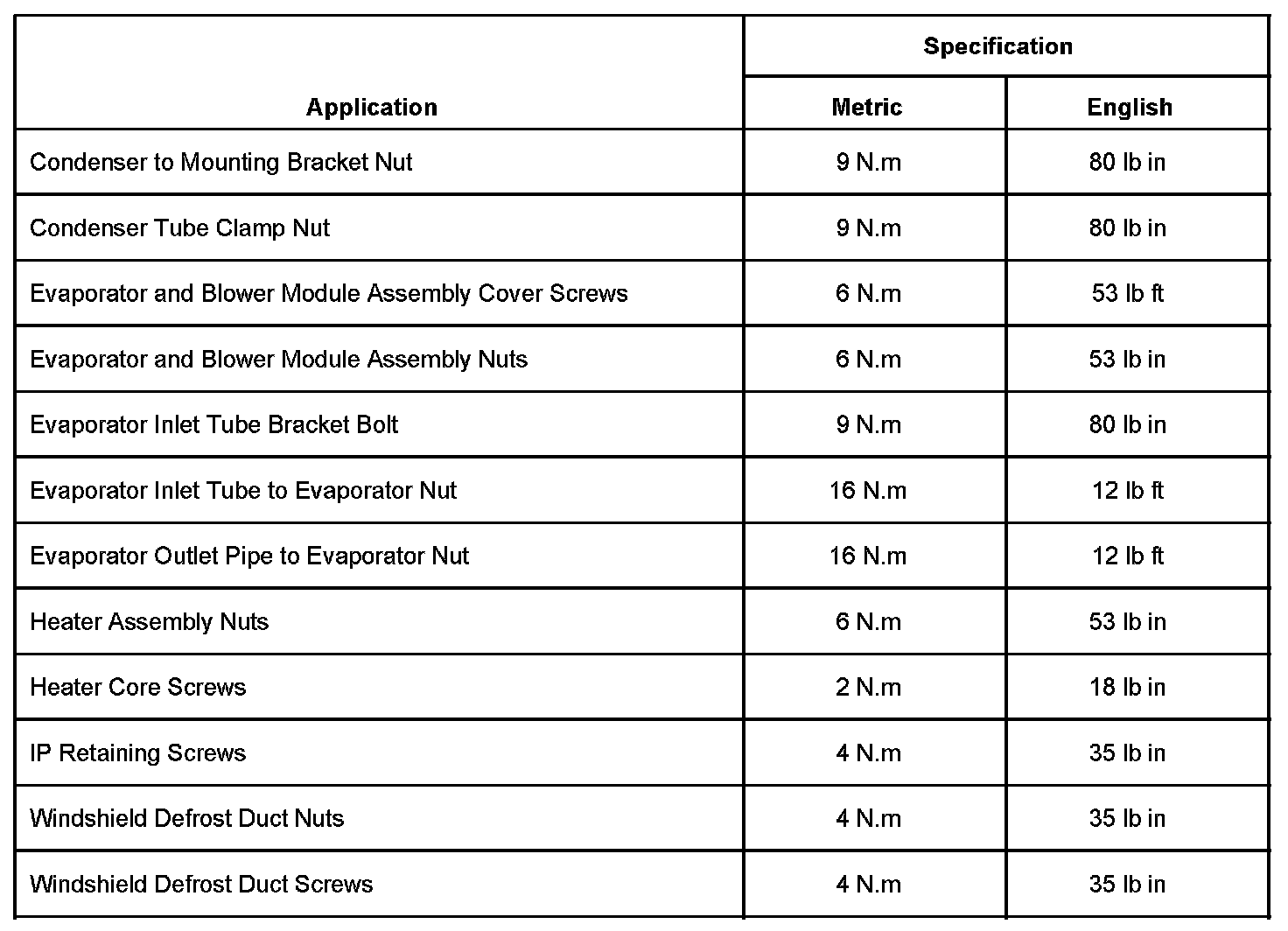 Factory service manual diagram