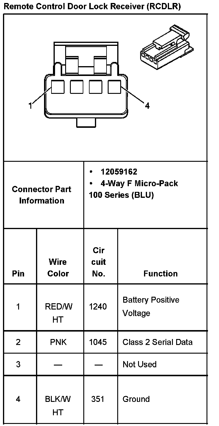 Factory service manual diagram