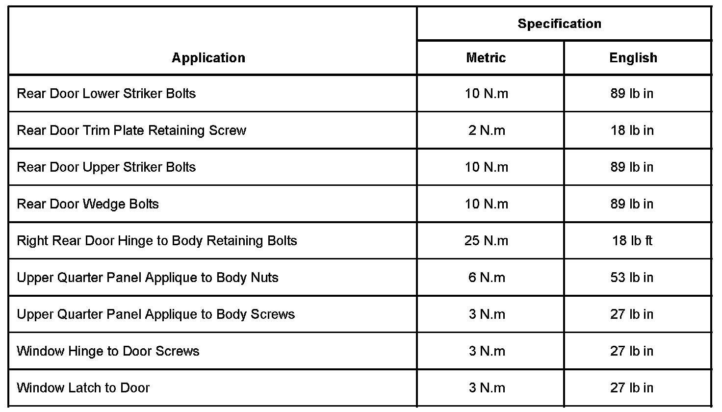 Factory service manual diagram