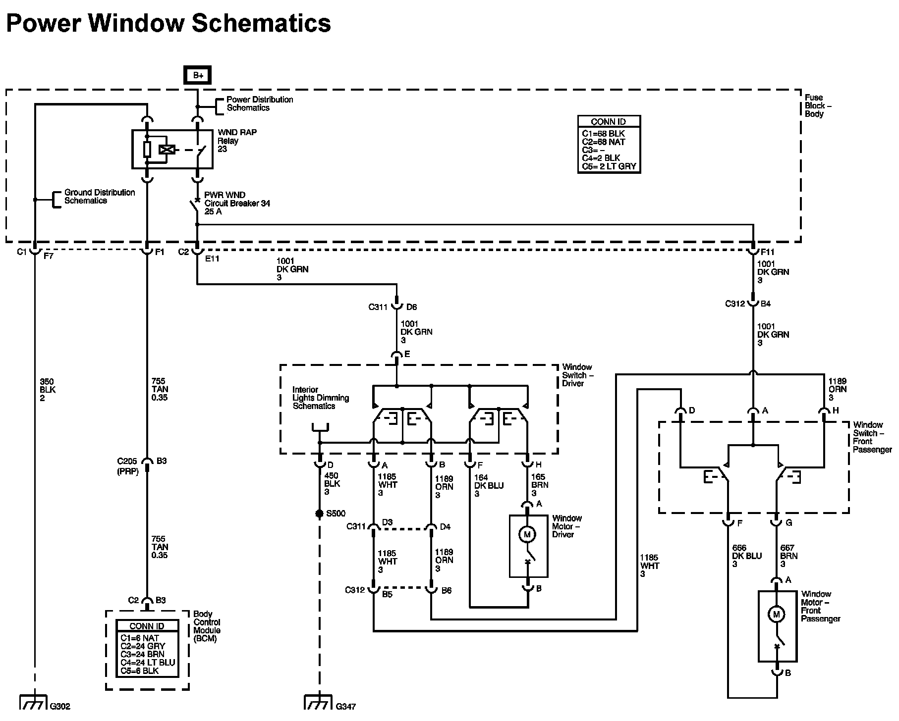 Factory service manual diagram