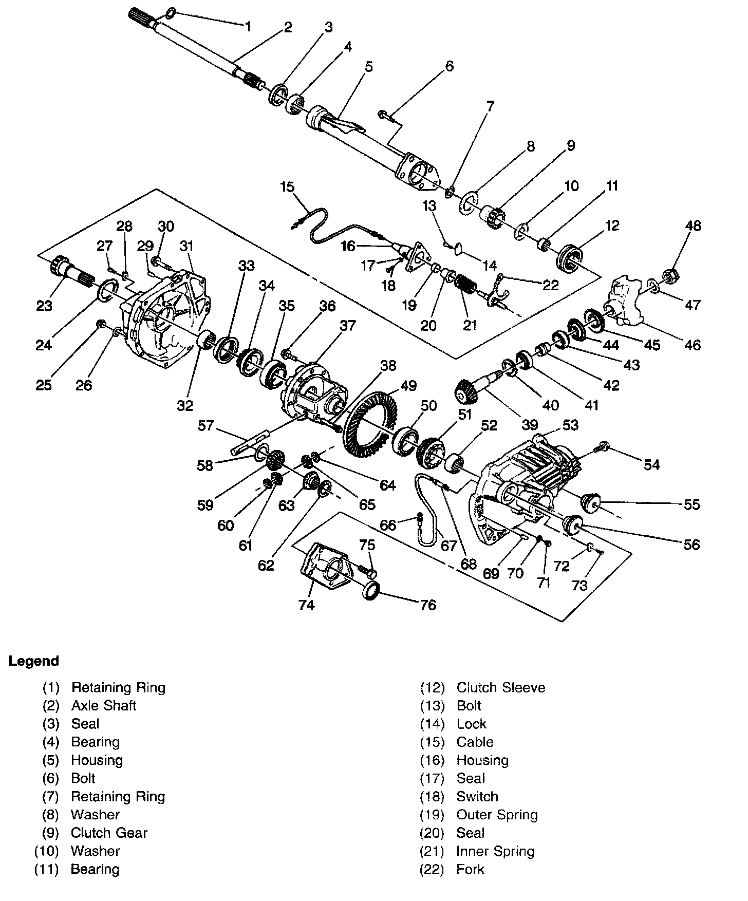 Factory service manual diagram