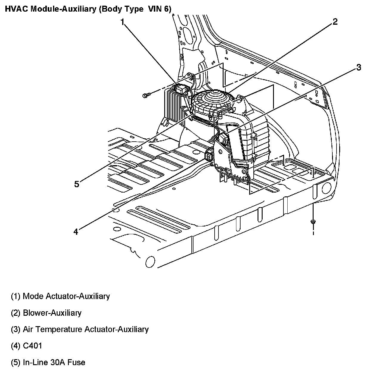 Factory service manual diagram