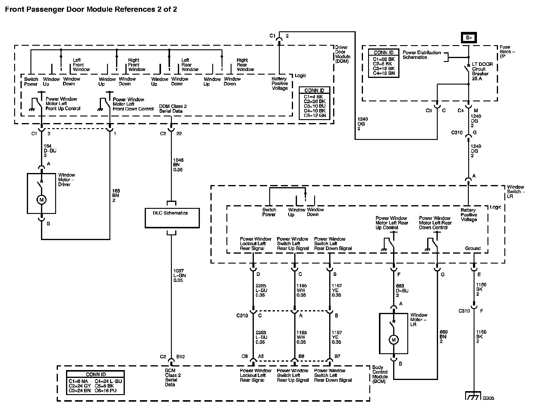 Factory service manual diagram